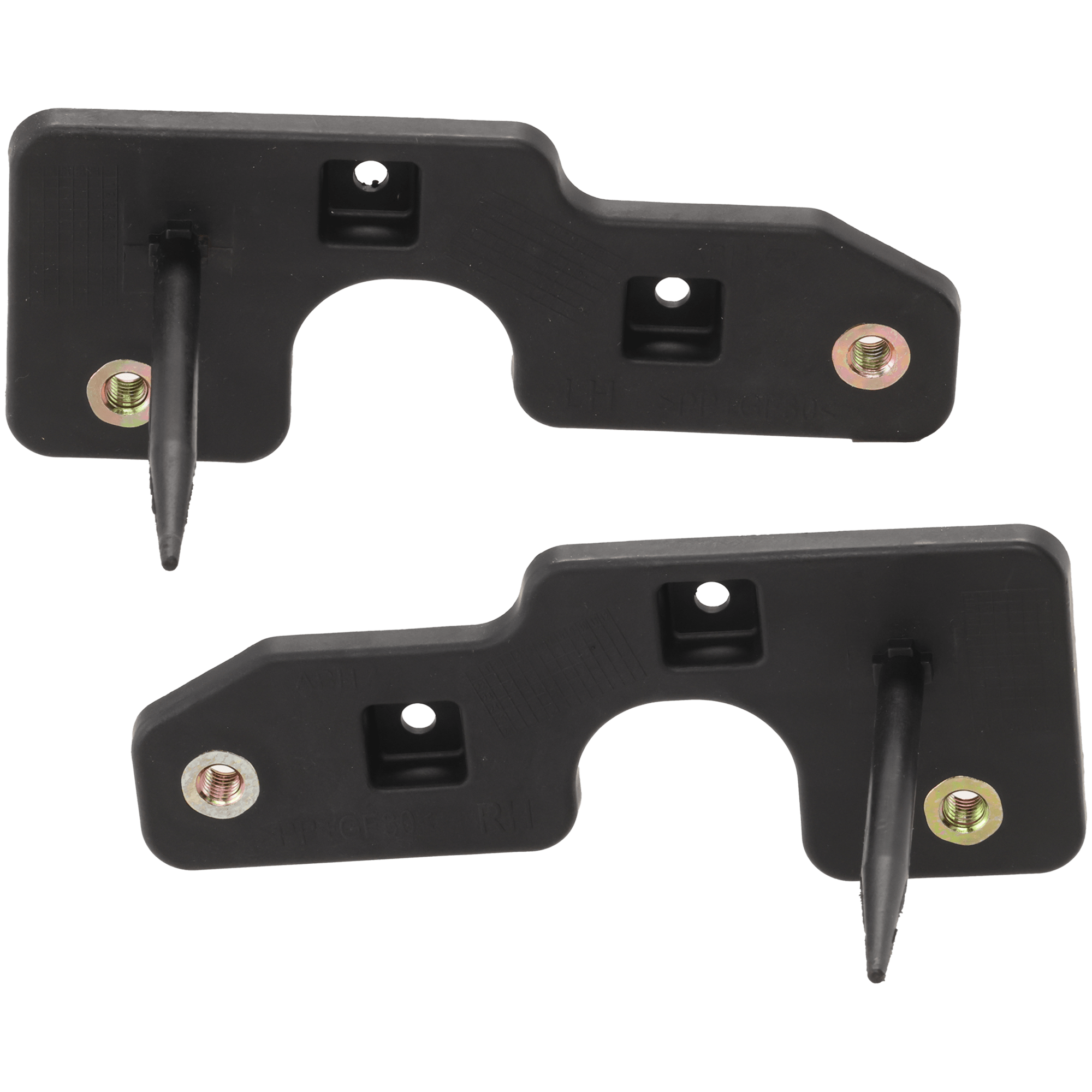 AM TUCSON 22-24 REAR BUMPER BRACKET RH AND LH Bumper Stay Essential Limited Preferred SE SEL Models Korea Built Vehicle SKU SET RH76260047 Partslink HY1166137 HY1167137 OEM 86641N9100-86642N9100