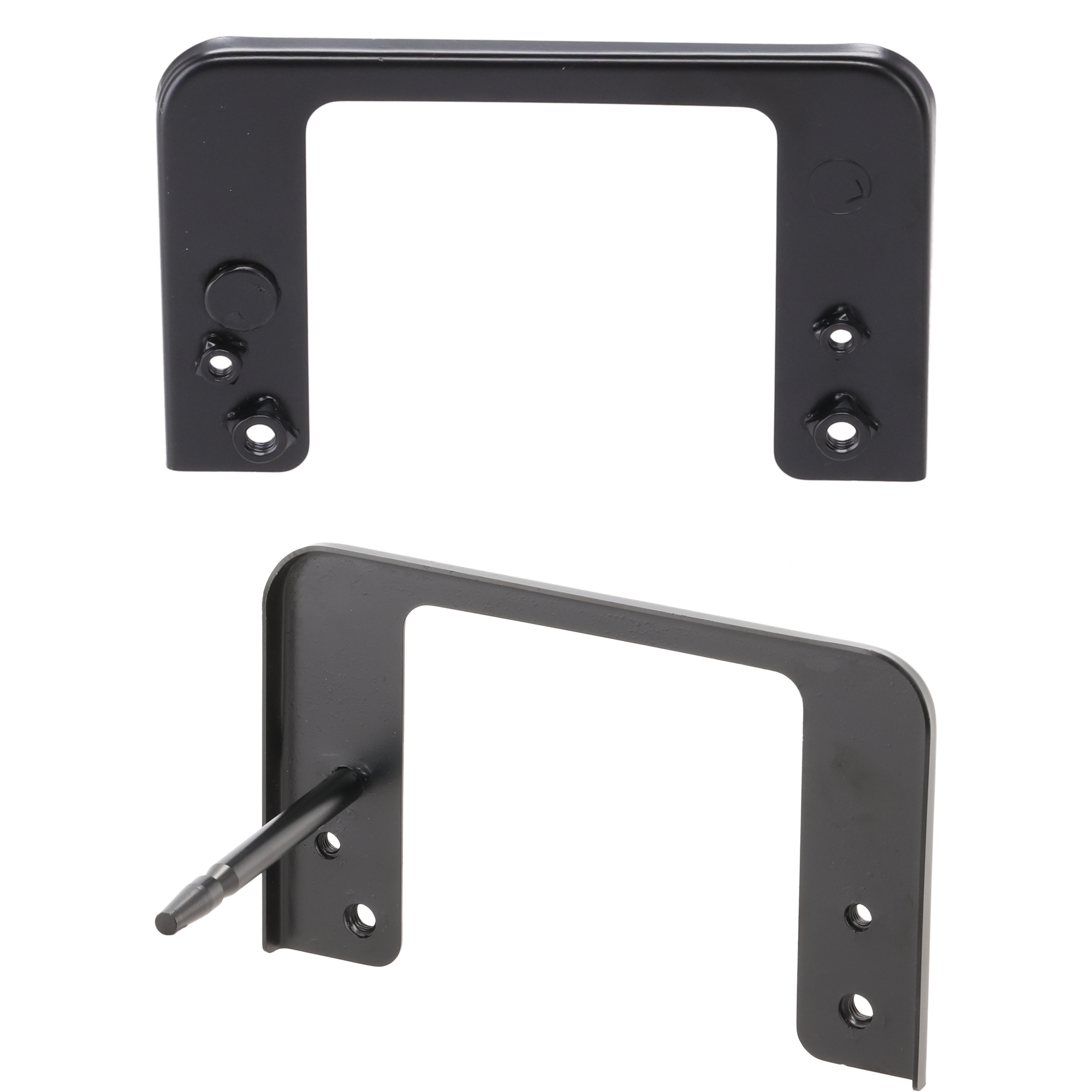 AM KONA 24-25 REAR BUMPER BRACKET RH AND LH Stay SKU SET RH76260049 Partslink HY1166142 HY1167142 OEM 86647BE000-86648BE000