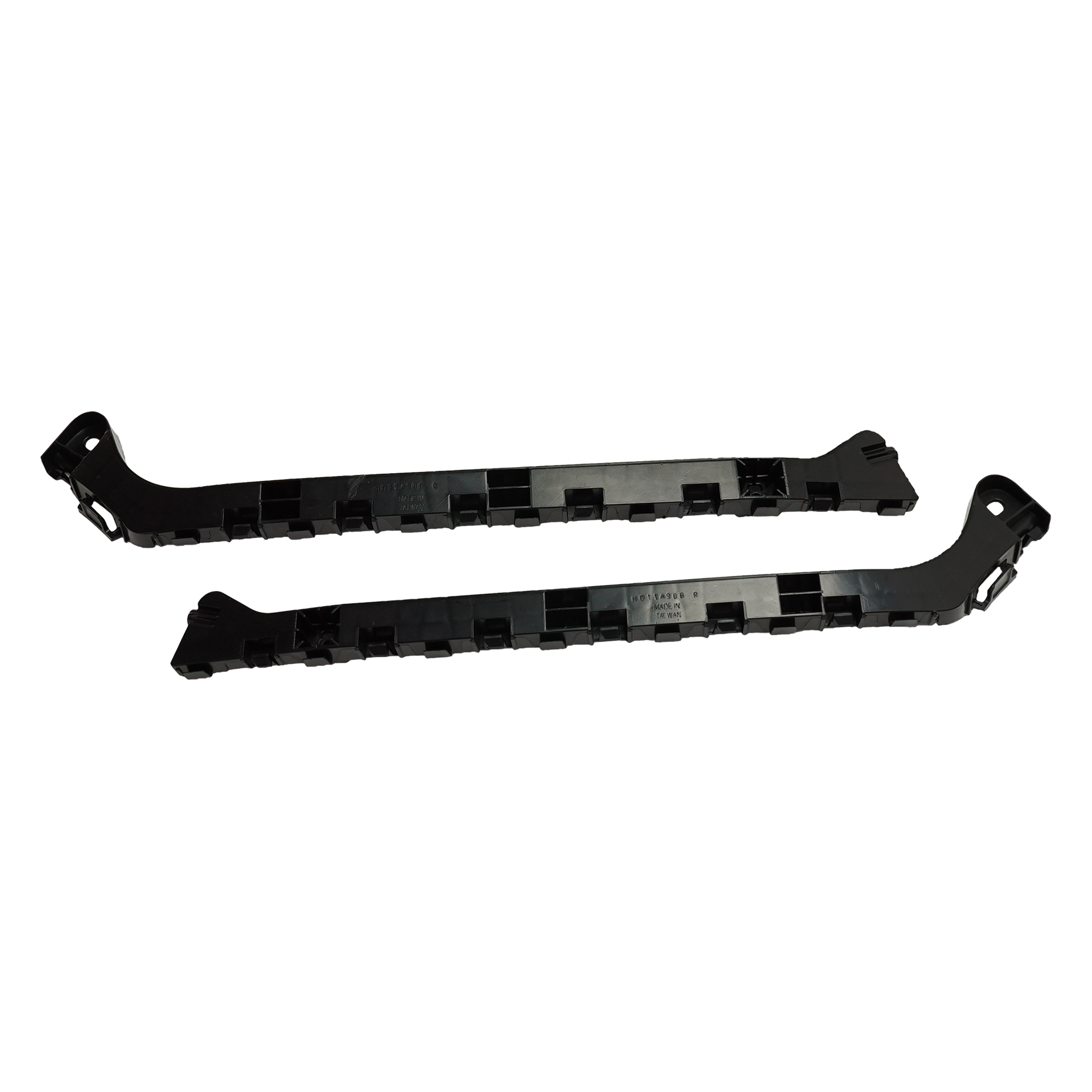 AM CIVIC 16-21 REAR BUMPER BRACKET RH AND LH Set of 2 SKU SET RH76270017 Partslink HO1143116 HO1142116 OEM 71593TBAA00-71598TBAA00