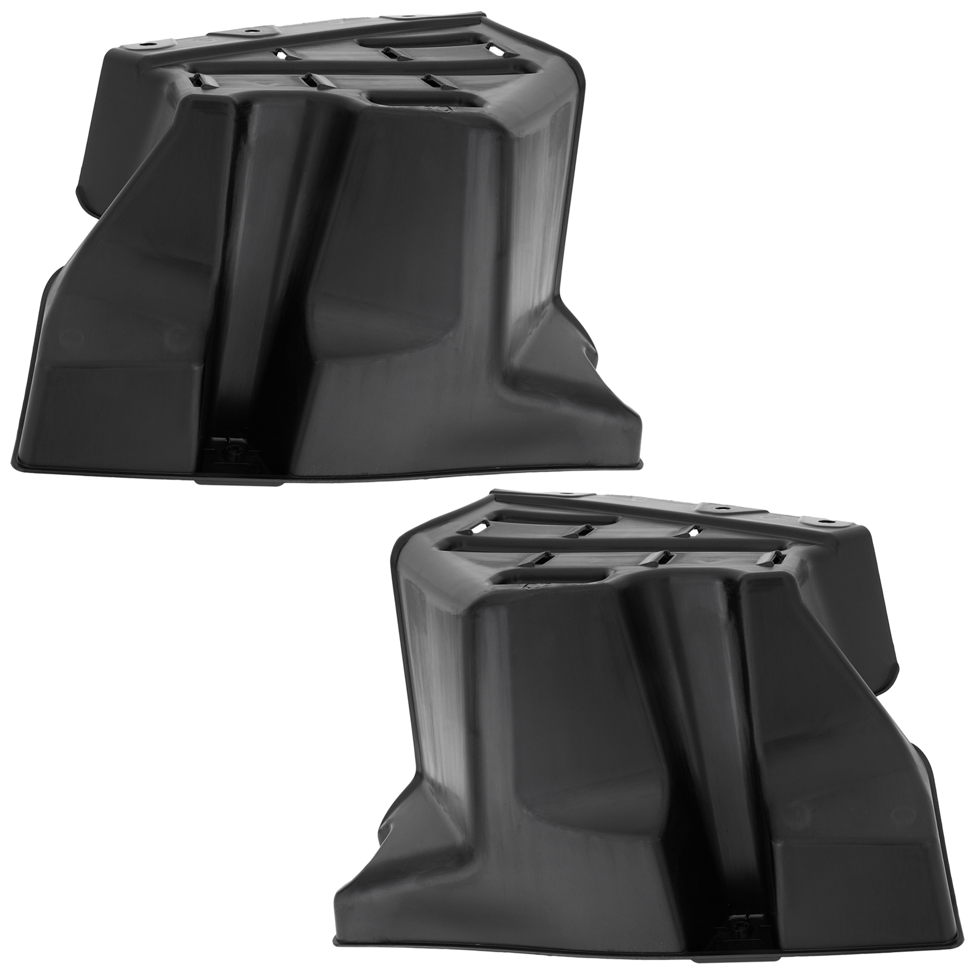 AM SANTA FE SPORT 17-18 REAR BUMPER BRACKET RH AND LH Side SKU SET RH76270019 Partslink HY1182101 HY1183101 OEM 866954Z500-866964Z500