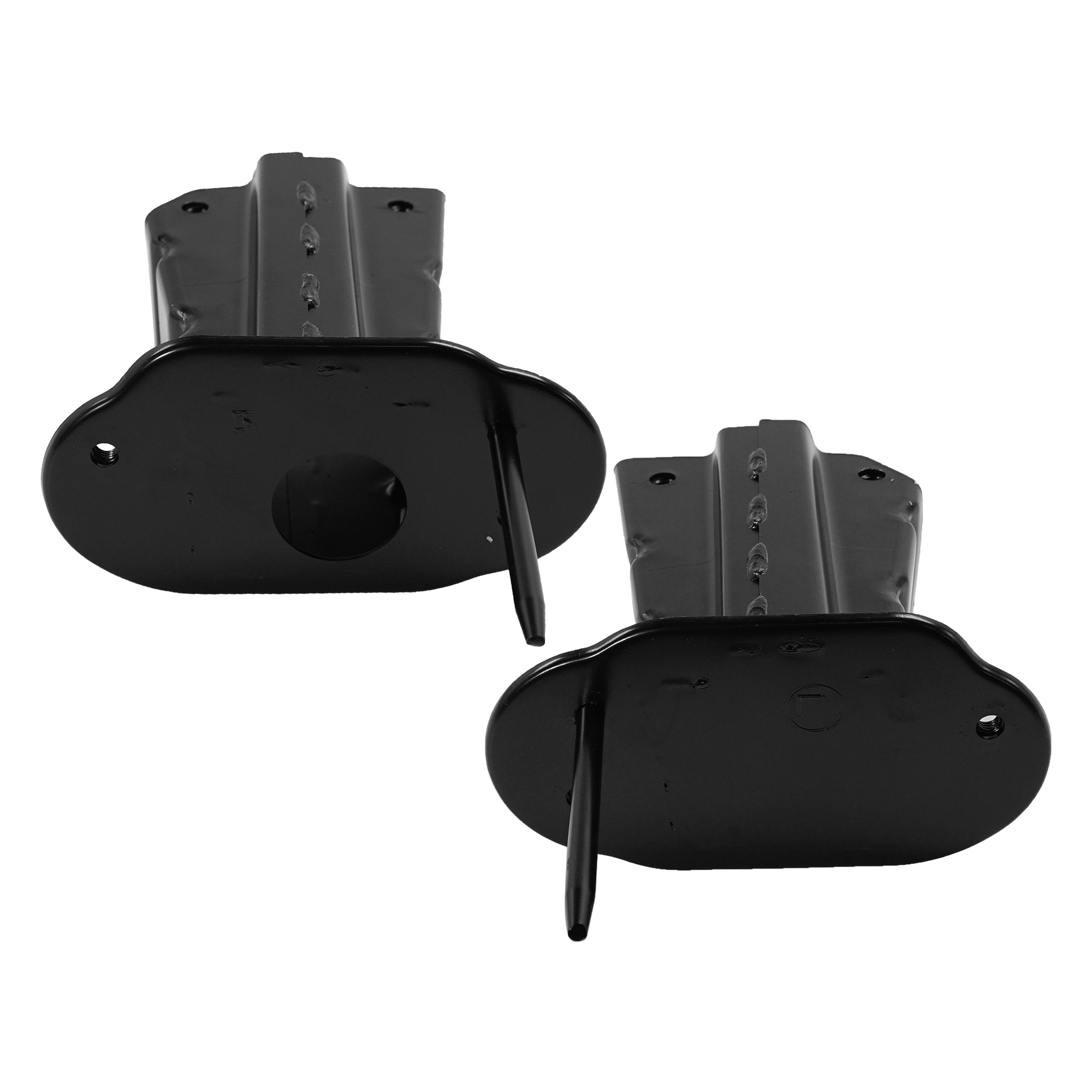 AM KONA 18-21 REAR BUMPER BRACKET RH AND LH SKU SET RH76270021 Partslink HY1167126 HY1166126 OEM 86642J9200-86641J9200