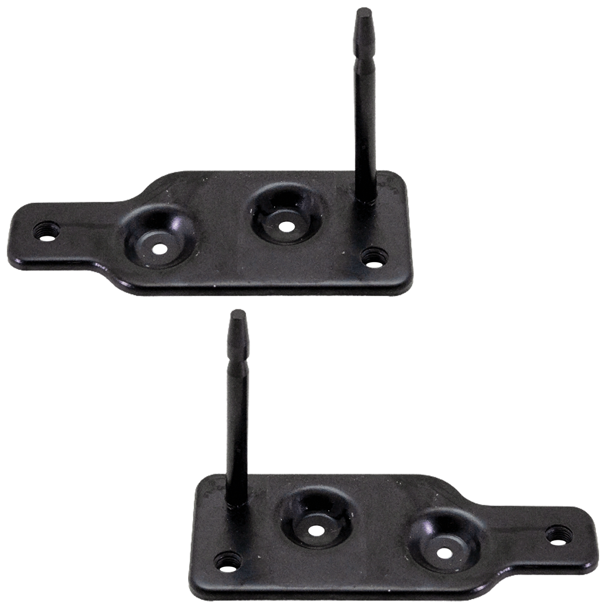 AM SONATA 15-19 REAR BUMPER BRACKET RH AND LH Bumper Stay Steel SKU SET RH76270023 Partslink HY1167130 HY1166130 OEM 86642C2100-86641C2100