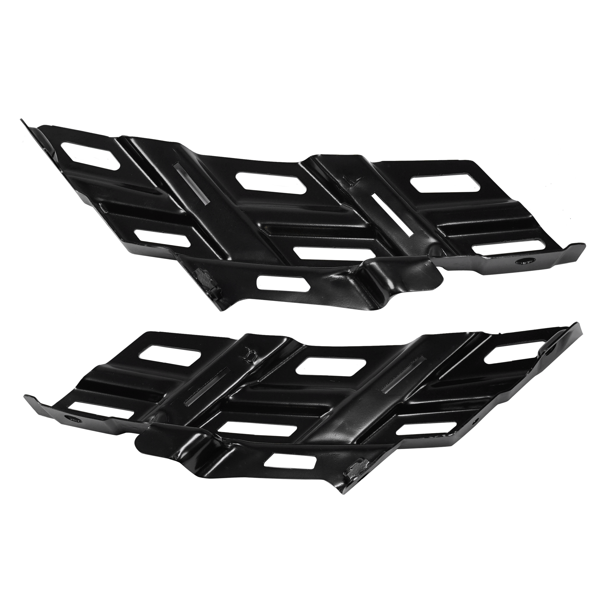 AM SANTA FE SPORT 13-18 REAR BUMPER BRACKET RH AND LH Side Reinforcement Steel SKU SET RH76270025 Partslink HY1142121 HY1143121 OEM 866234Z500-866244Z500