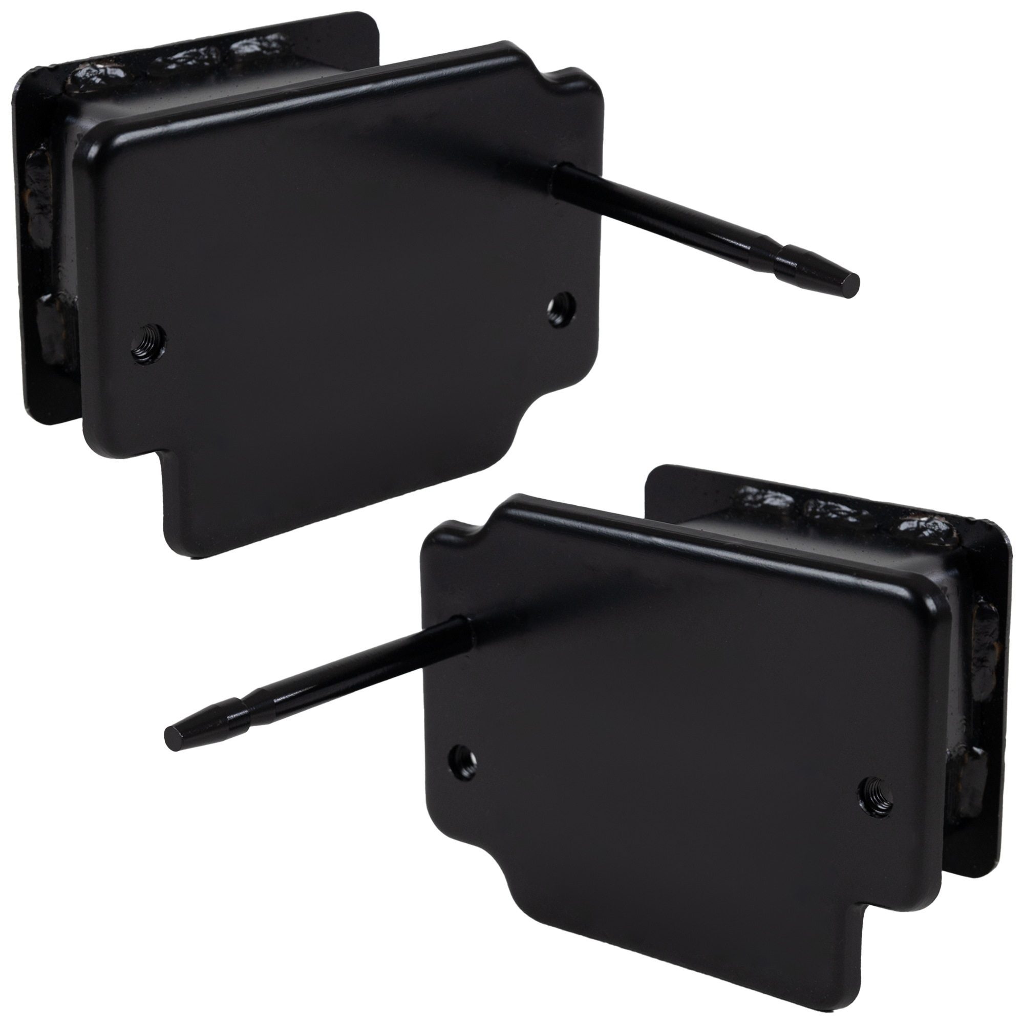 AM ACCENT 18-22 REAR BUMPER BRACKET RH AND LH Bumper Stay Sedan Steel SKU SET RH76270031 Partslink HY1167127 HY1166127 OEM 86642J0000-86641J0000