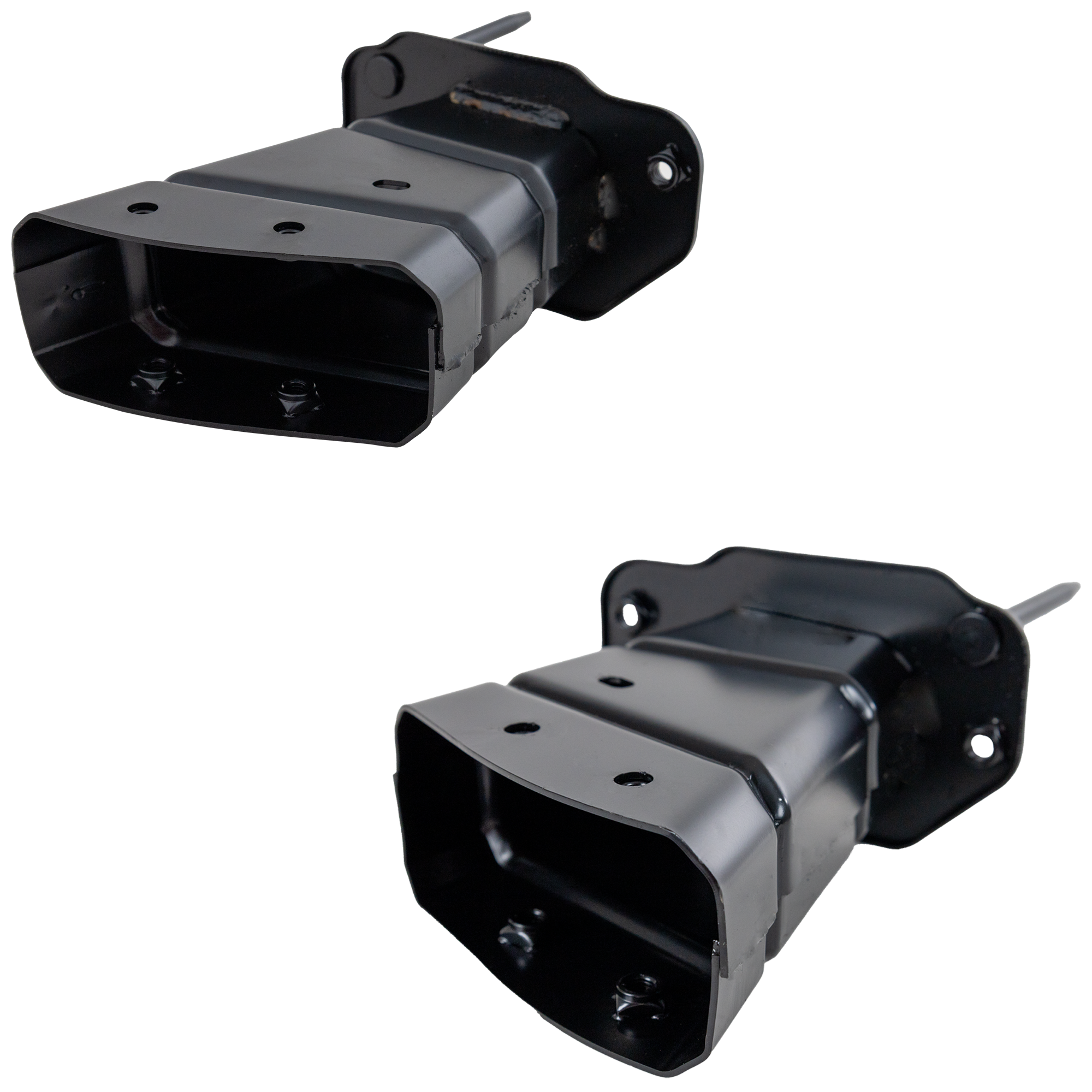 AM KONA 18-22 REAR BUMPER BRACKET RH AND LH Bumper Stay AWD CAPA SKU SET RH76270033Q Partslink HY1167125C HY1166125C OEM 86642J9000-86641J9000