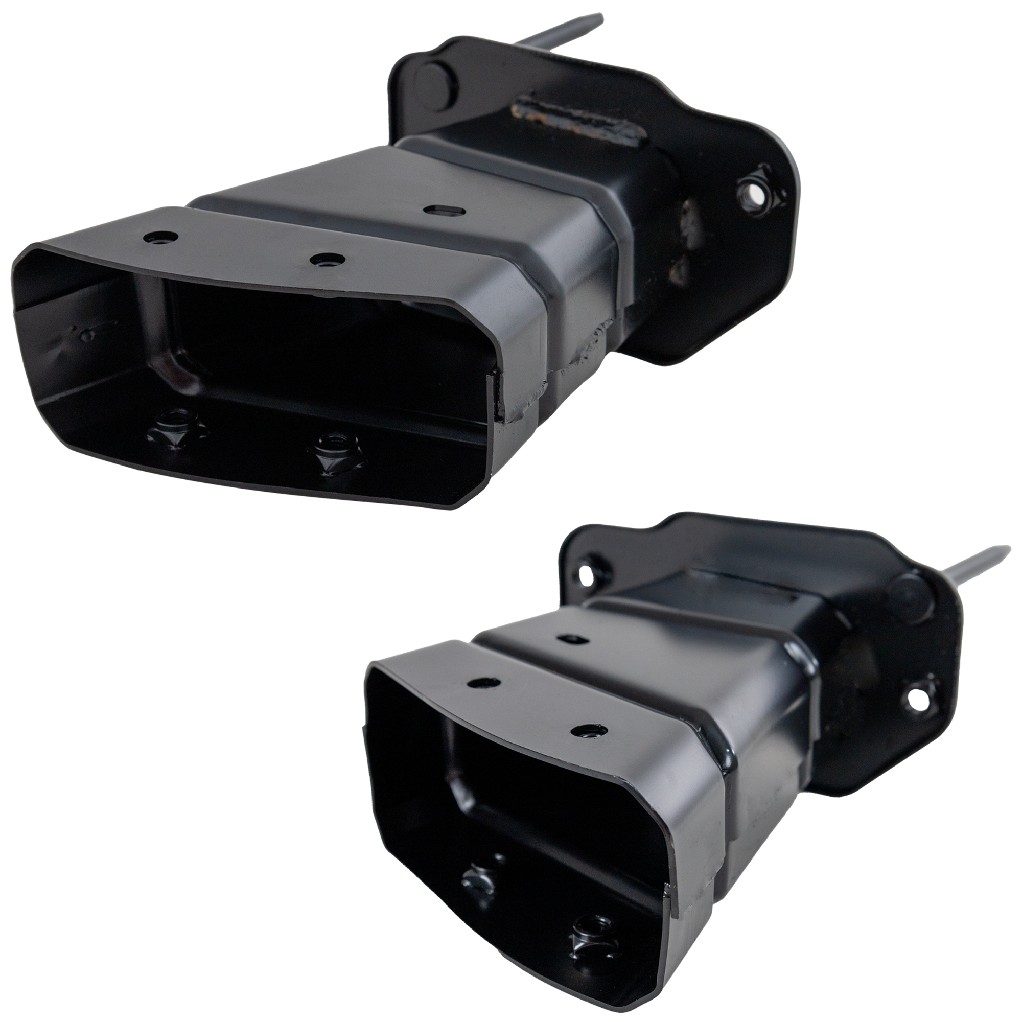 AM KONA 18-22 REAR BUMPER BRACKET RH AND LH Bumper Stay AWD SKU SET RH76270033 Partslink HY1167125 HY1166125 OEM 86642J9000-86641J9000