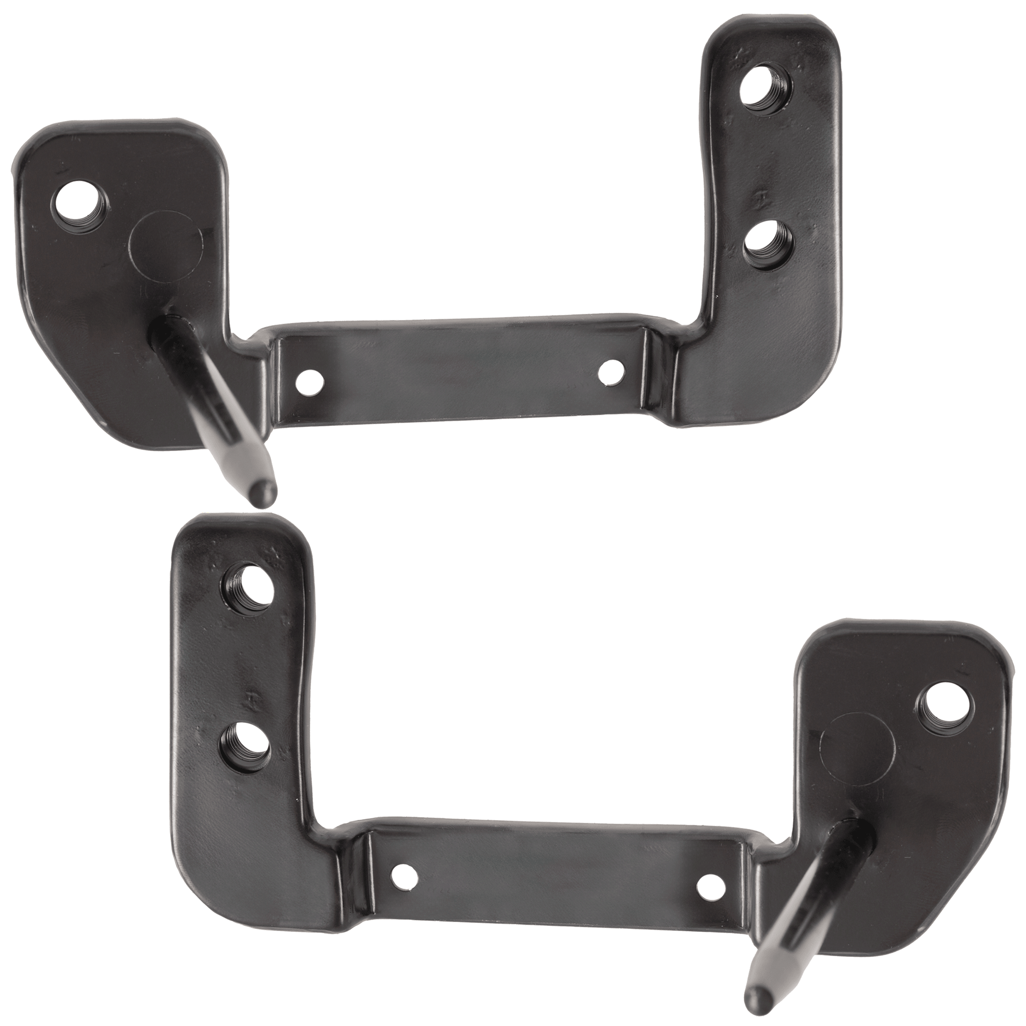 AM PALISADE 20-22 REAR BUMPER BRACKET RH AND LH Bumper Stay Steel SKU SET RH76270035 Partslink HY1167133 HY1166133 OEM 86642S8010-86641S8010