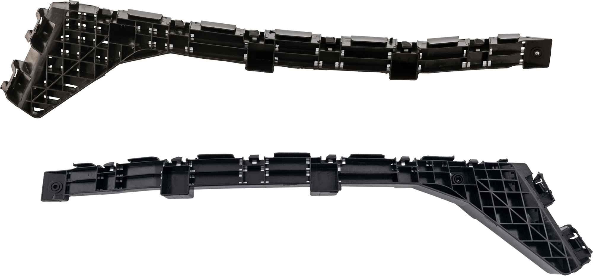 AM CR V 17-22 REAR BUMPER RETAINER RH AND LH Side Spacer Matte Black Plastic SKU SET RH76330015 Partslink HO1142115 HO1143115 OEM 71593TLAA01-71598TLAA01