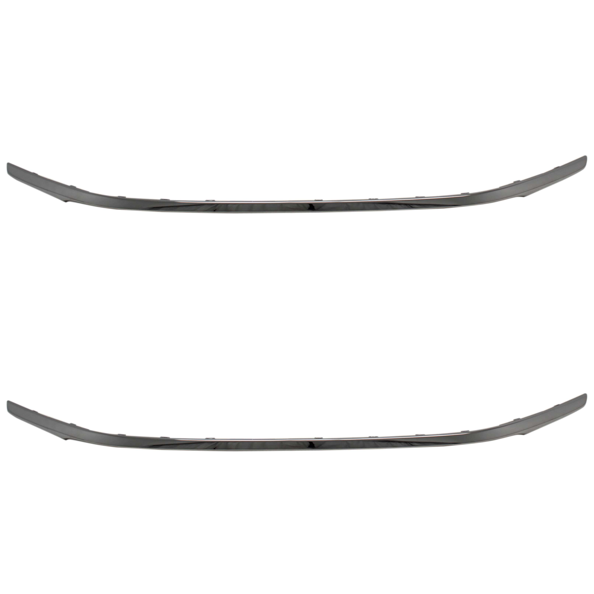 AM ACCORD 16-17 REAR BUMPER MOLDING RH AND LH Chrome Exc. Hybrid Model Coupe SKU SET RH76350001-2