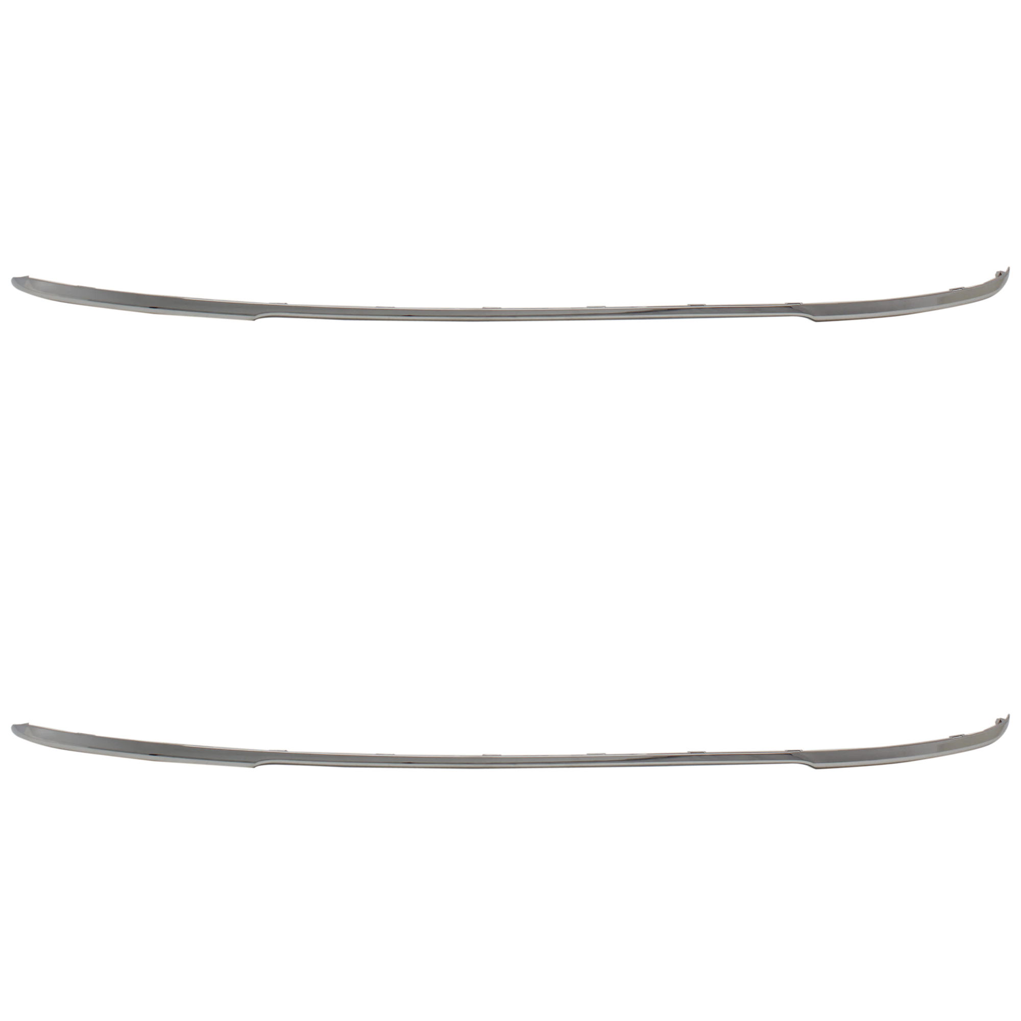 AM ACCORD 16-17 REAR BUMPER MOLDING RH AND LH Chrome Sedan Exc. Hybrid Models SKU SET RH76350003-2
