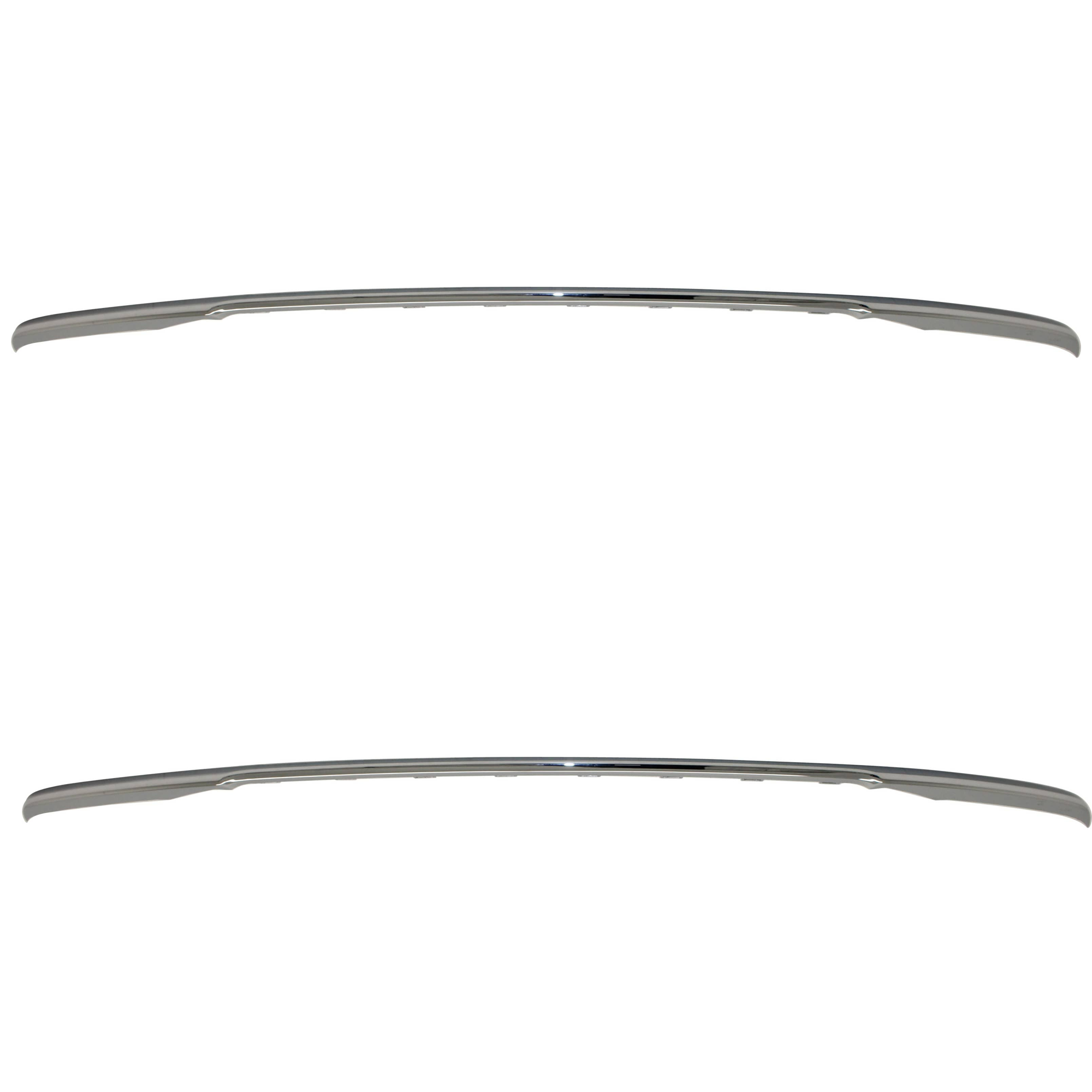 AM ACCORD 16-17 REAR BUMPER MOLDING RH AND LH Chrome Sedan Exc. Hybrid Models CAPA SKU SET RH76350003Q 2