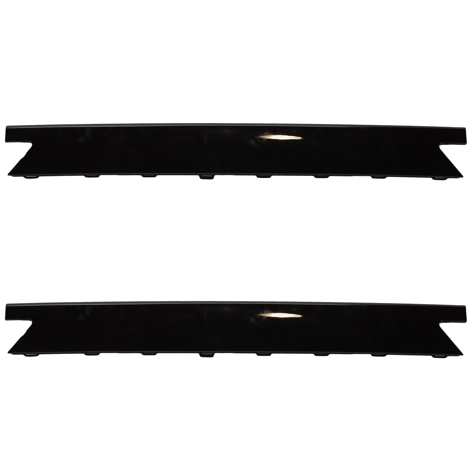 AM CIVIC 17-21 REAR BUMPER MOLDING RH AND LH Garnish Textured Exc. Hybrid Model Hatchback SKU SET RH76350004-2
