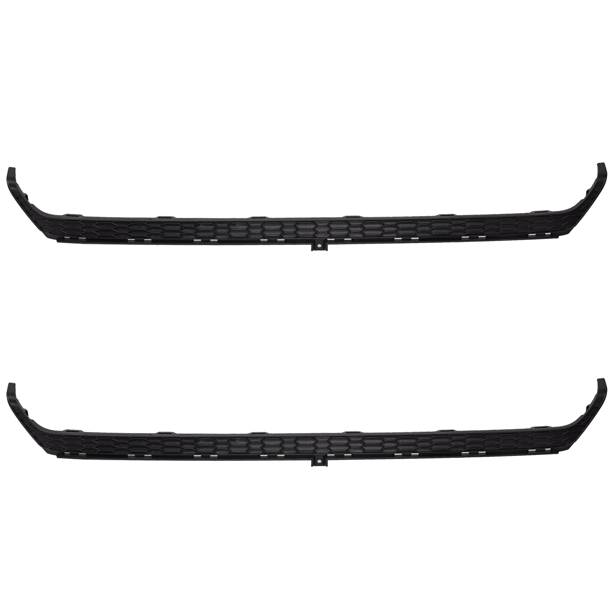 AM ACCORD 16-17 REAR BUMPER MOLDING RH AND LH Garnish Sedan Exc. Hybrid Models SKU SET RH76350009-2