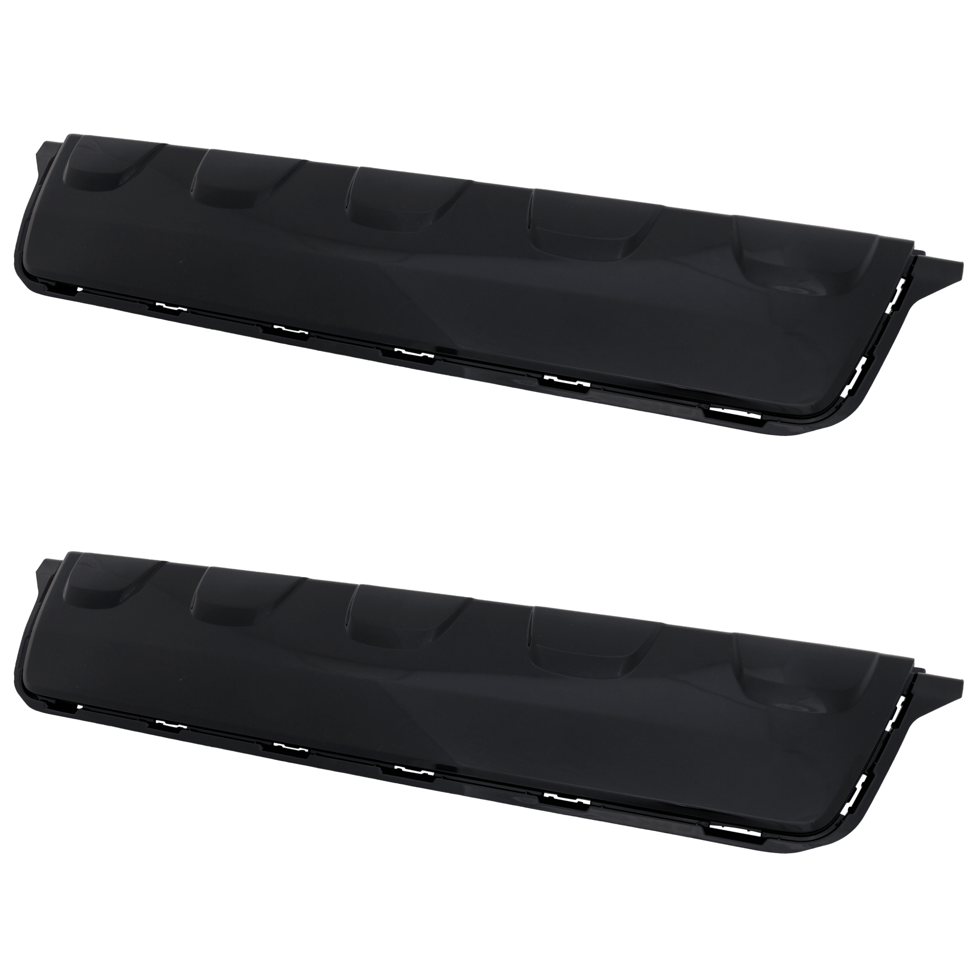 AM PASSPORT 19-21 REAR BUMPER MOLDING RH AND LH Garnish Painted Black Elite Model SKU SET RH76350012-2