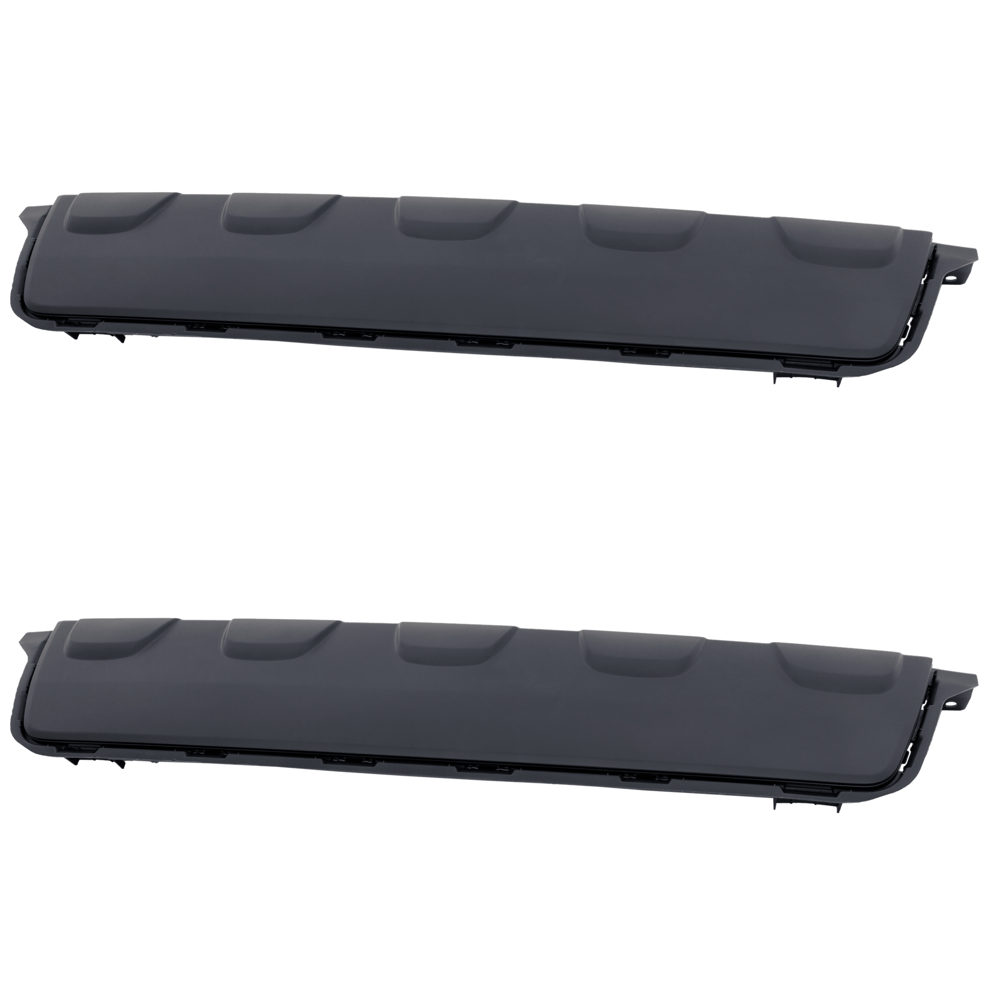 AM PASSPORT 19-21 REAR BUMPER MOLDING RH AND LH Garnish Textured Dark Gray EX L Sport Touring Models SKU SET RH76350013-2