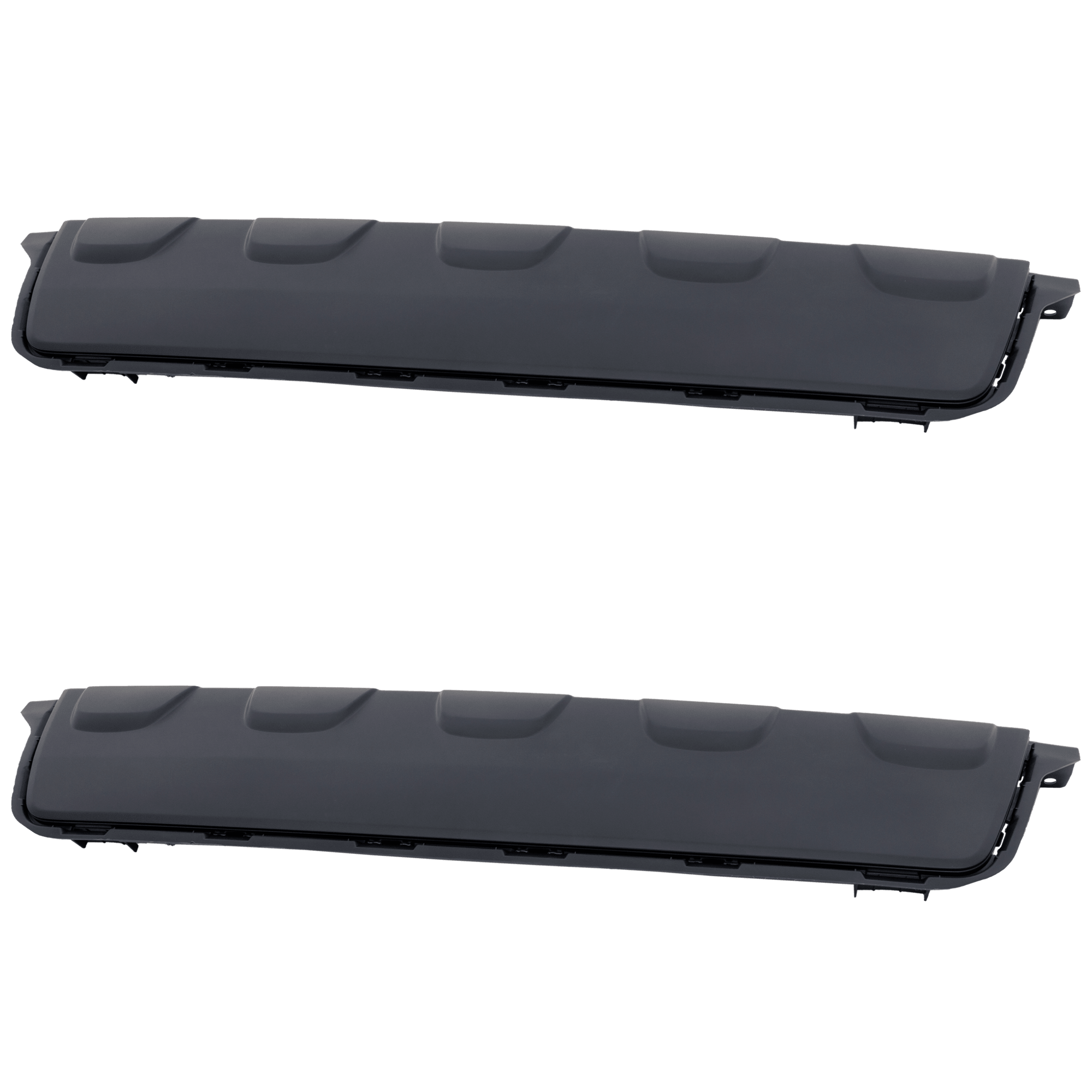 AM PASSPORT 19-21 REAR BUMPER MOLDING RH AND LH Garnish Textured Dark Gray EX L Sport Touring Models CAPA SKU SET RH76350013Q 2 Partslink HO1195122C OEM 71508TGSA00