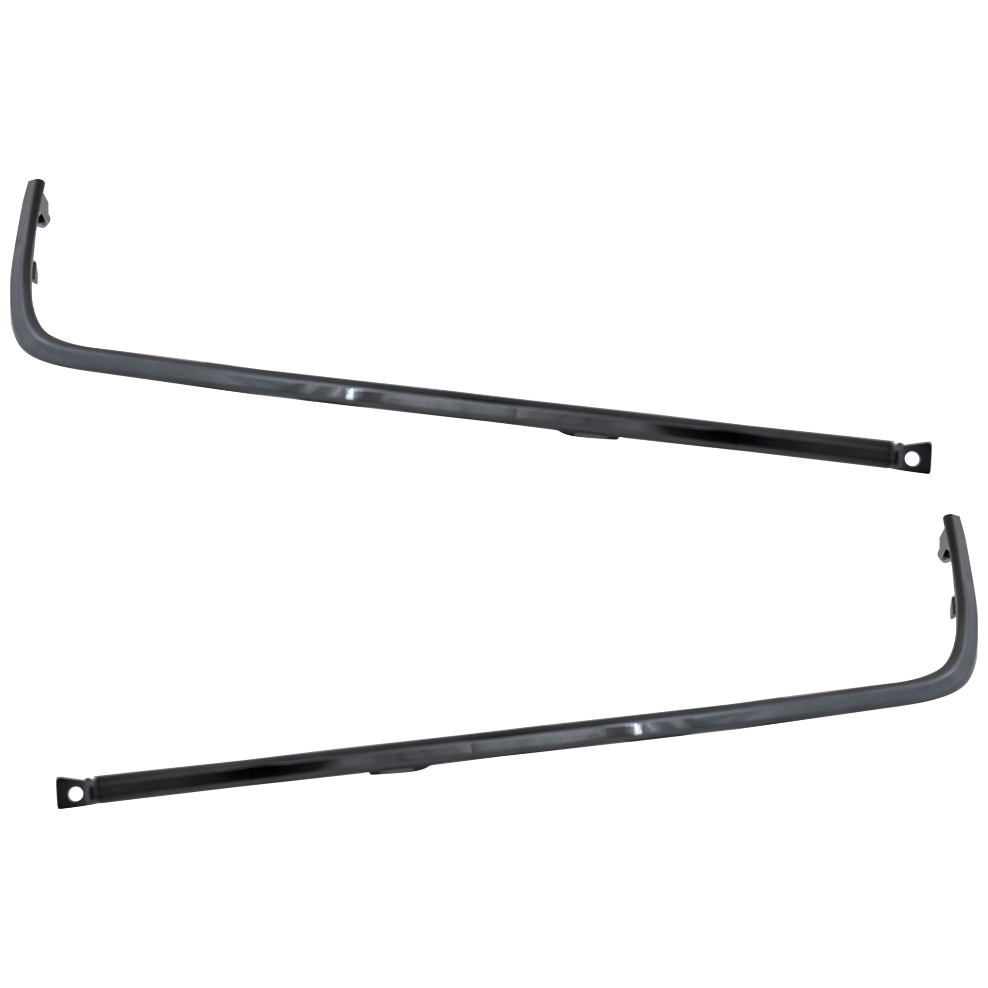 AM ELANTRA 21-23 REAR BUMPER MOLDING RH AND LH Black SKU SET RH76350029 Partslink HY1147113 HY1146113 OEM 86698AB000-86697AB000