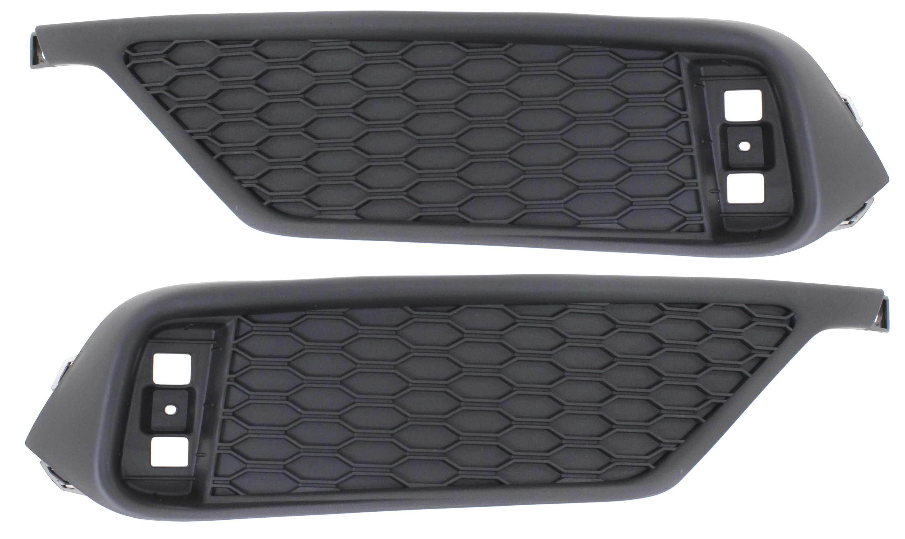 AM CIVIC 16-20 REAR BUMPER MOLDING RH AND LH Set of 2 SKU SET RH76370001 Partslink HO1139101 HO1138101 OEM 71503TBGA00-71508TBGA00