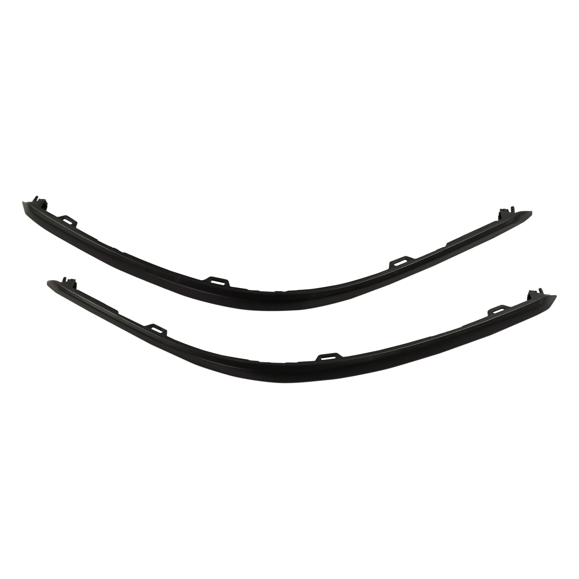AM PILOT 19-22 REAR BUMPER MOLDING RH AND LH Primed SKU SET RH76370009 Partslink HO1147103 HO1146103 OEM 71512TG7A50-71517TG7A50