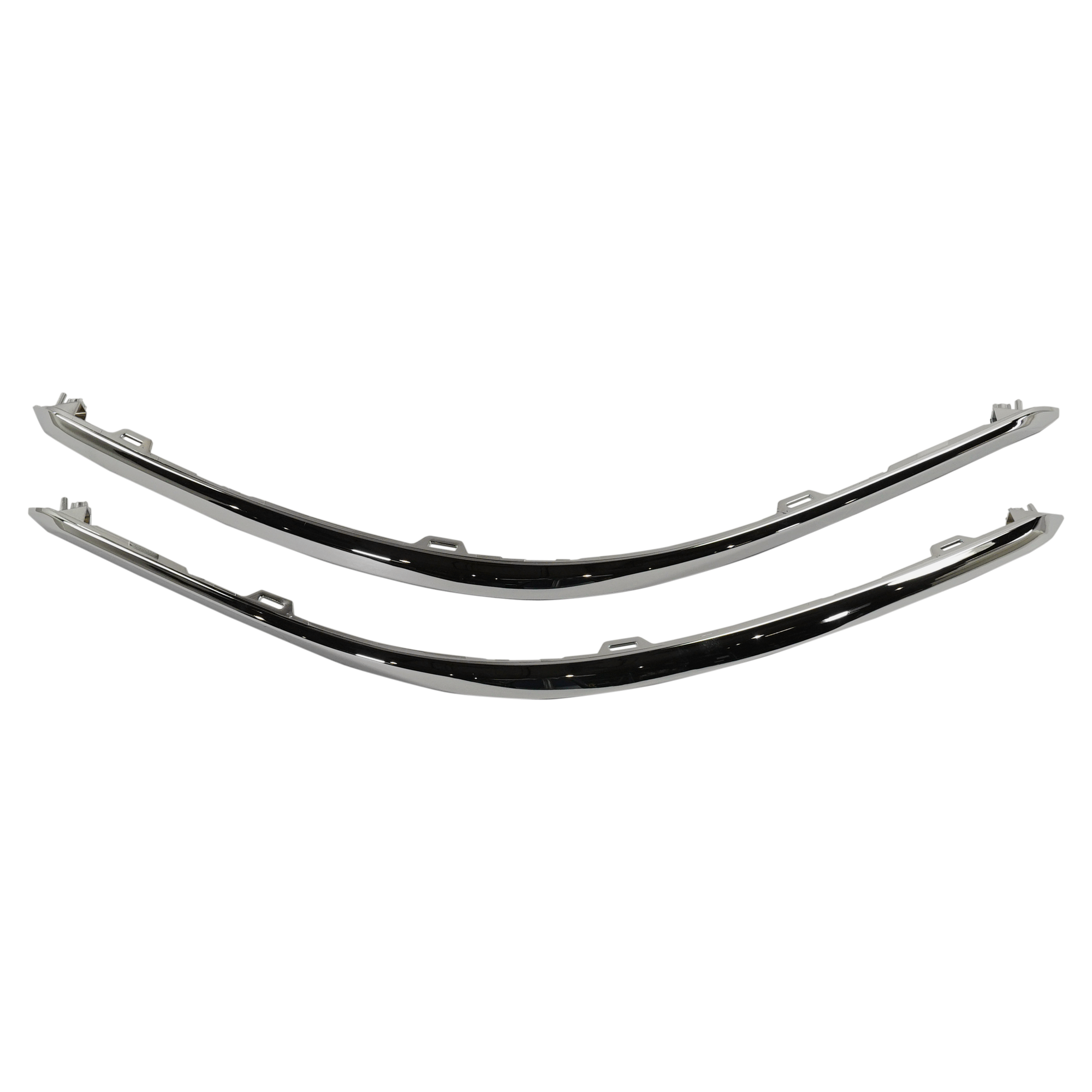 AM PILOT 19-22 REAR BUMPER MOLDING RH AND LH Chrome SKU SET RH76370017 Partslink HO1147104 HO1146104 OEM 71512TG7A60-71517TG7A60
