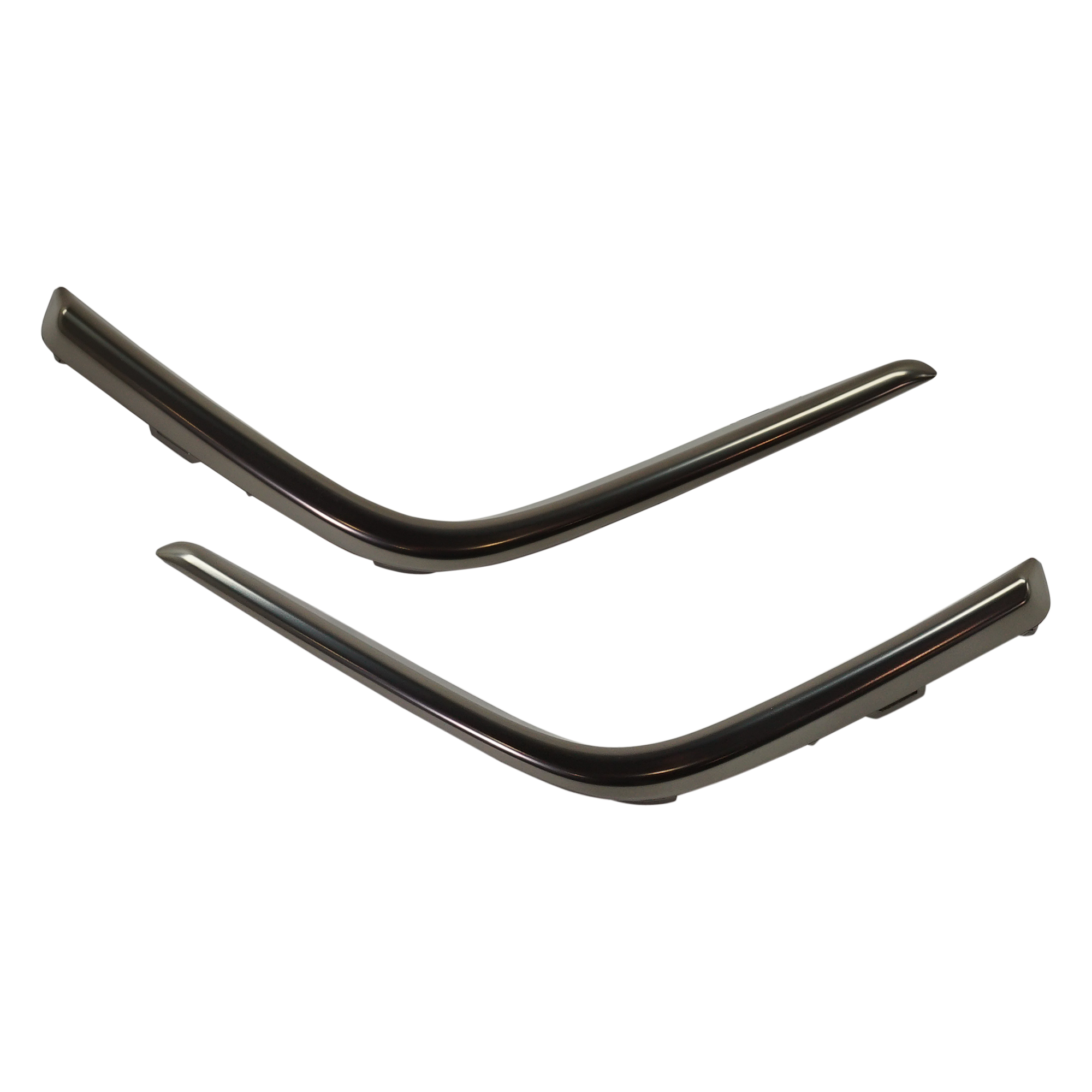 AM SANTA FE 17-19 SANTA FE XL 19-19 REAR BUMPER MOLDING RH AND LH SKU SET RH76370019 Partslink HY1147107 HY1146107 OEM 86664B8500-86663B8500