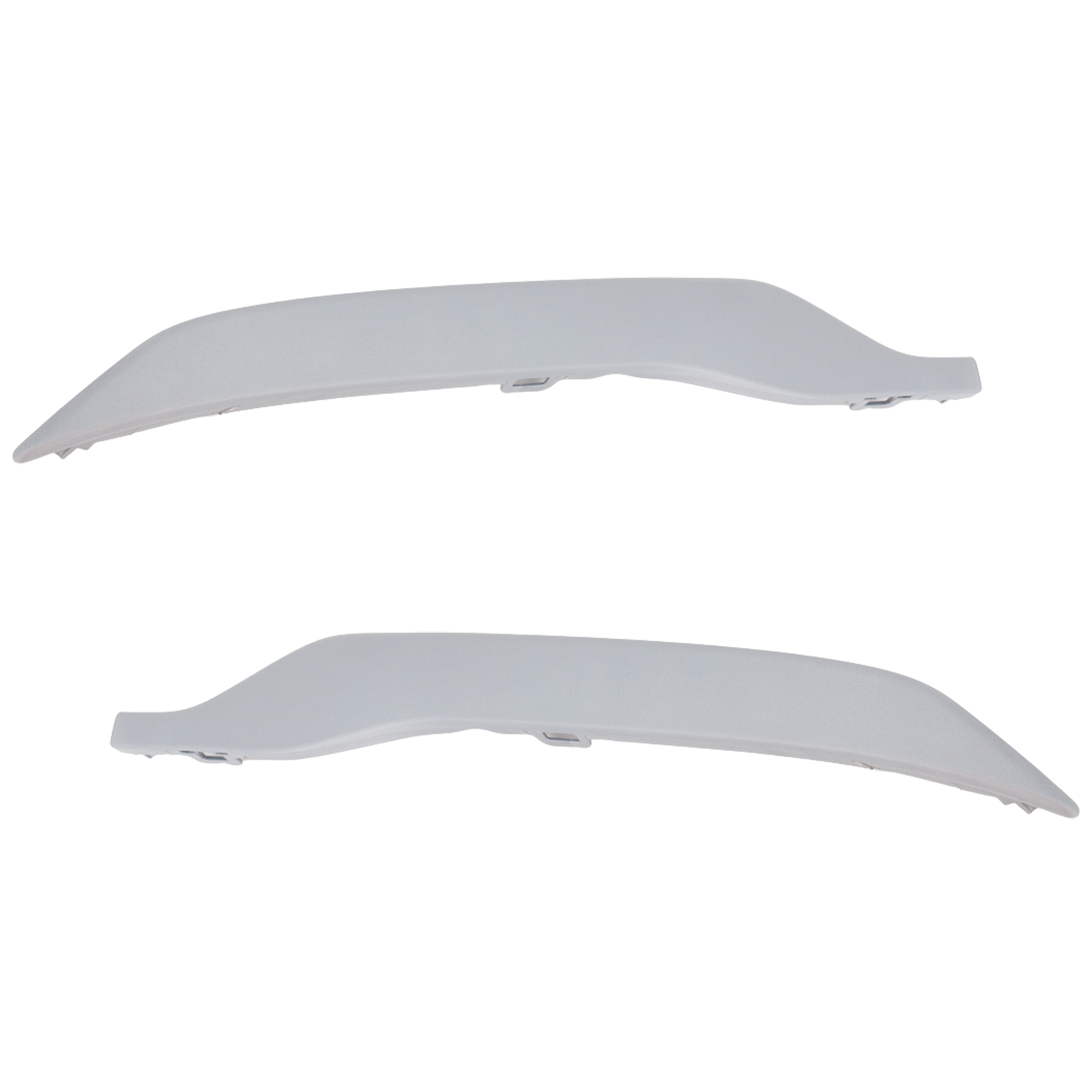AM CR V 20-22 REAR BUMPER MOLDING RH AND LH Lower Silver SKU SET RH76370023 Partslink HO1147107 HO1146107 OEM 71512TLAA50-71517TLAA50