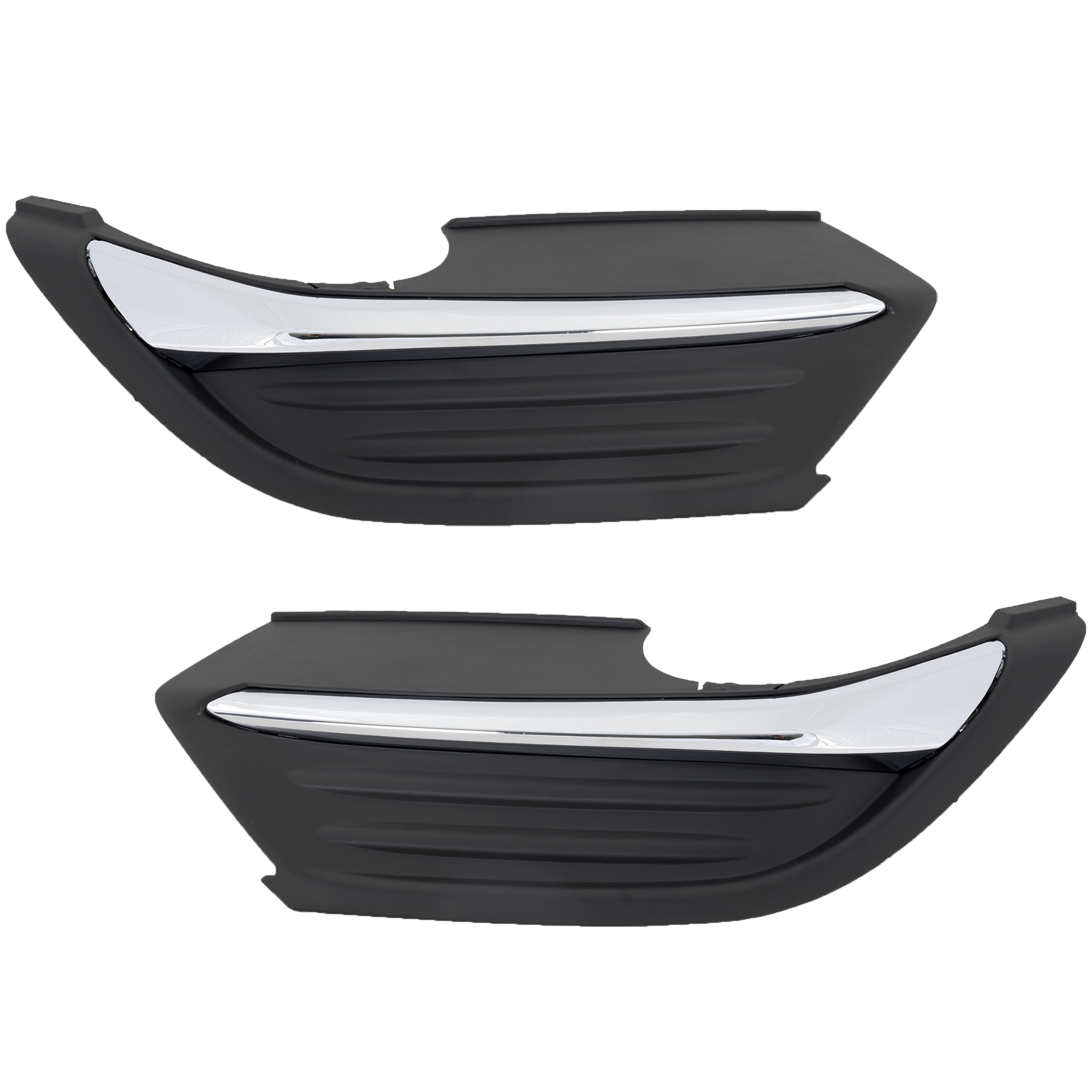AM ACCORD 18-22 REAR BUMPER MOLDING RH AND LH Cover Finisher Exc. Hybrid Models EX LX EX L Models 1.5L Turbo Eng. SKU SET RH76370031 Partslink HO1139104 HO1138104 OEM 71510TVAA00-71515TVAA00