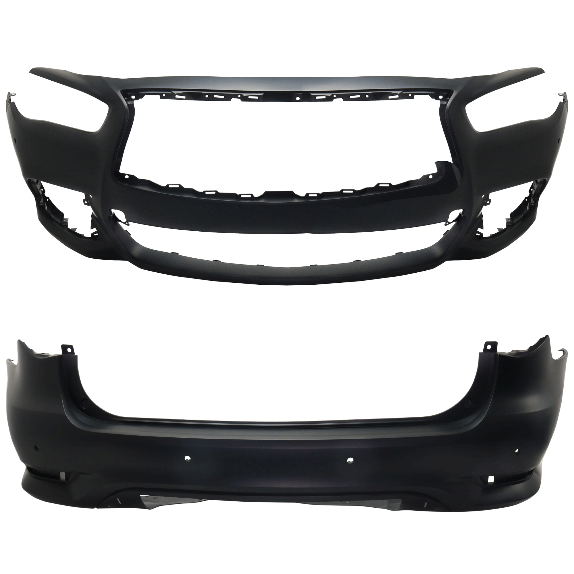 AM Bumper Cover SKU SET RI01030013P D