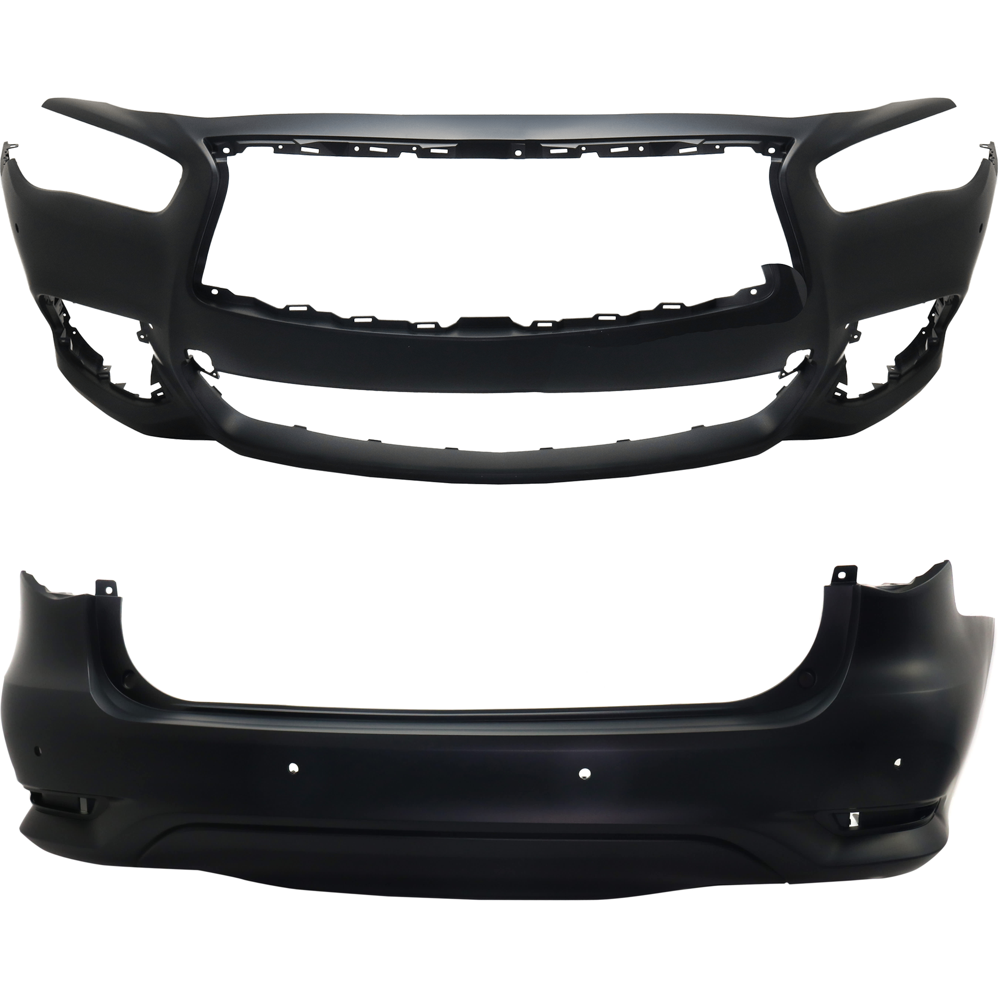 AM Bumper Cover SKU SET RI01030013P F