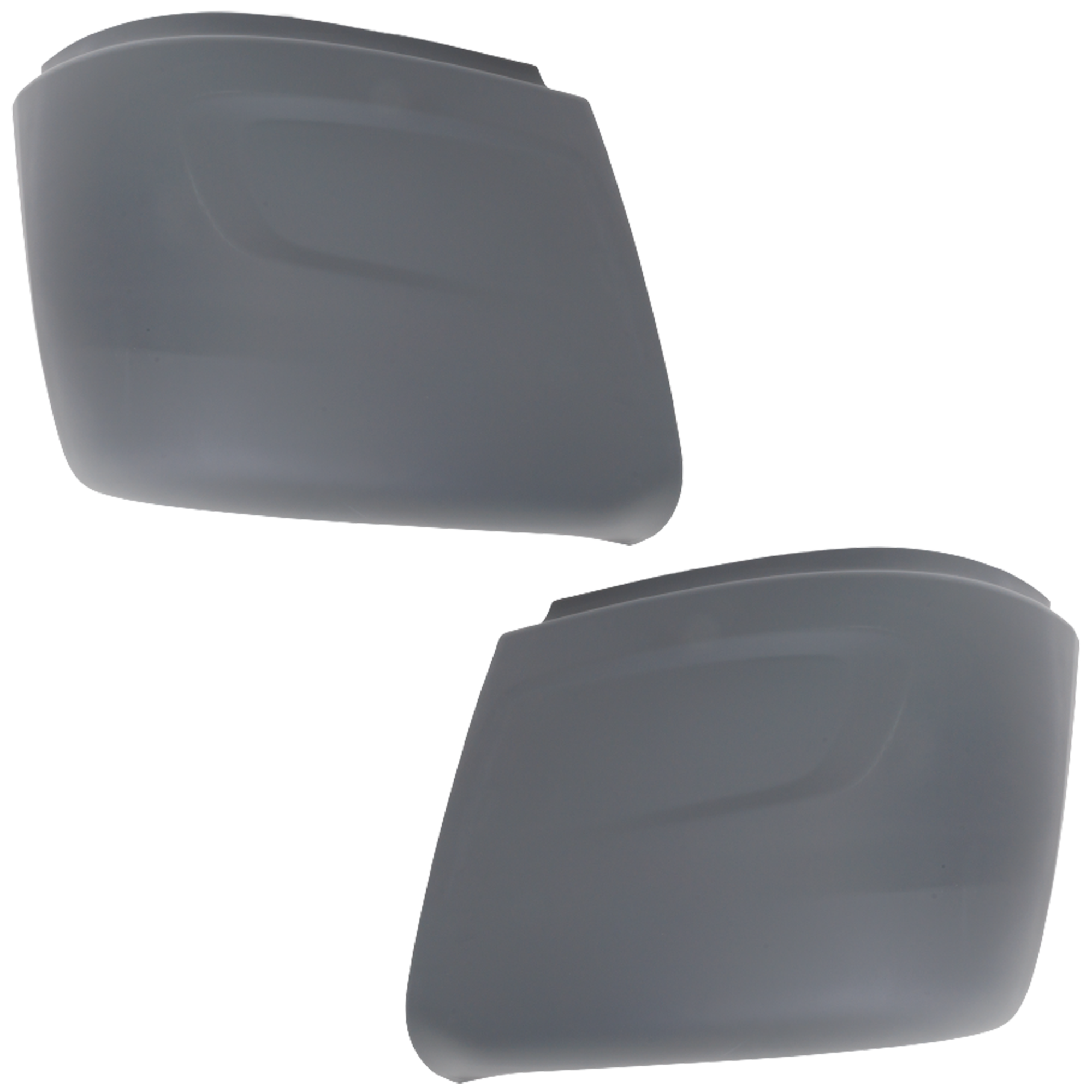 AM INTERNATIONAL LT625-17-22 FRONT BUMPER COVER RH AND LH Gray SKU SET RI01030025 HD OEM 4057029C2-4062284C1-4057028C2