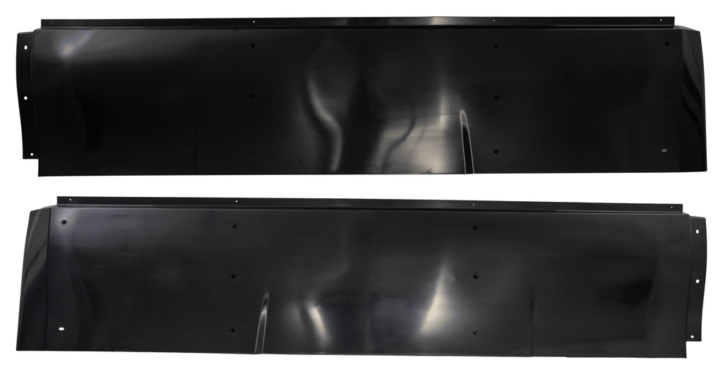 AM INTERNATIONAL LT625-17-24 FAIRING RH AND LH Cab Side Painted Black SKU SET RI01030037 HD OEM 6123214C2-6123215C2