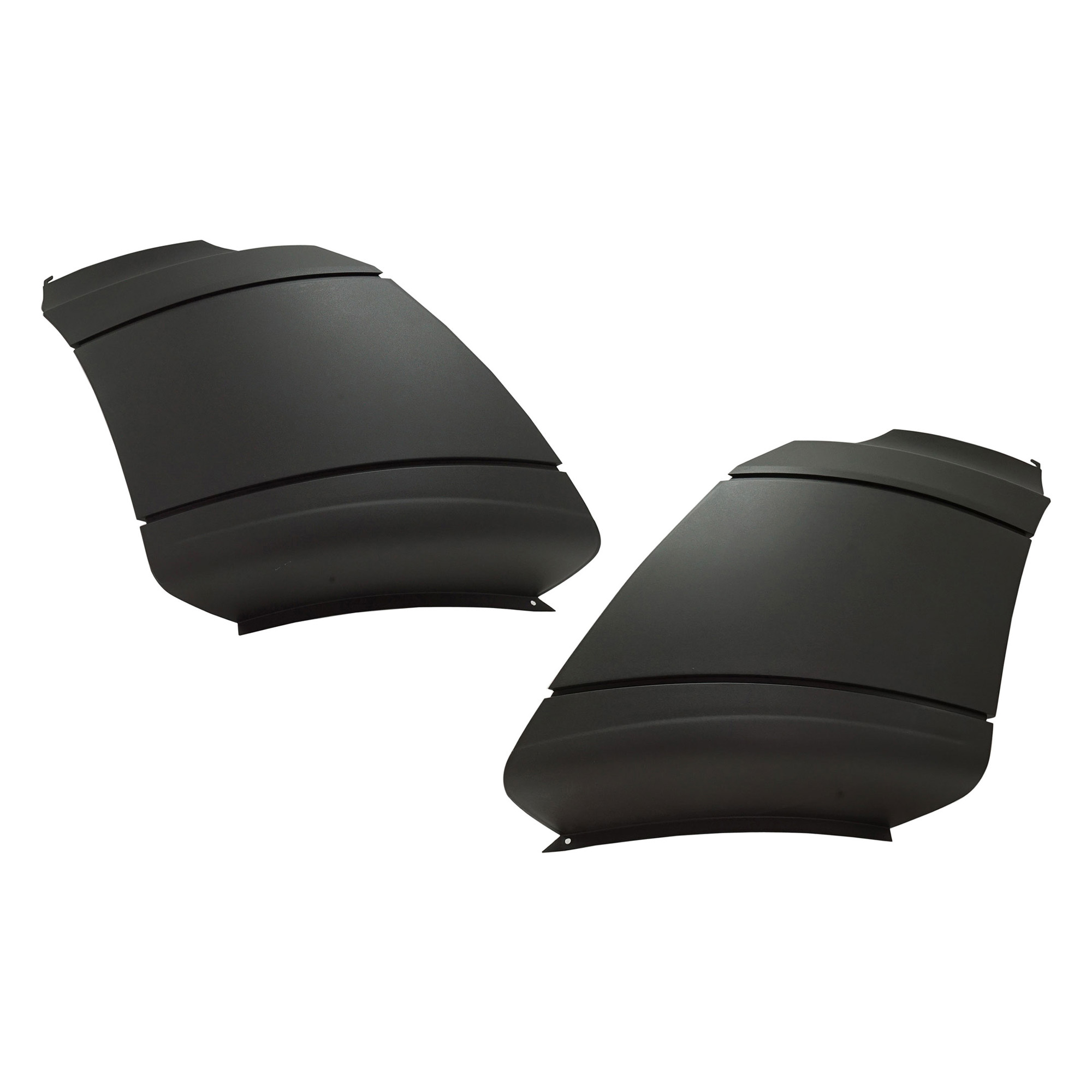 AM INTERNATIONAL PROSTAR 08-15 BUMPER END RH AND LH SKU SET RI01110001 HD OEM 3720618C2-3720617C3