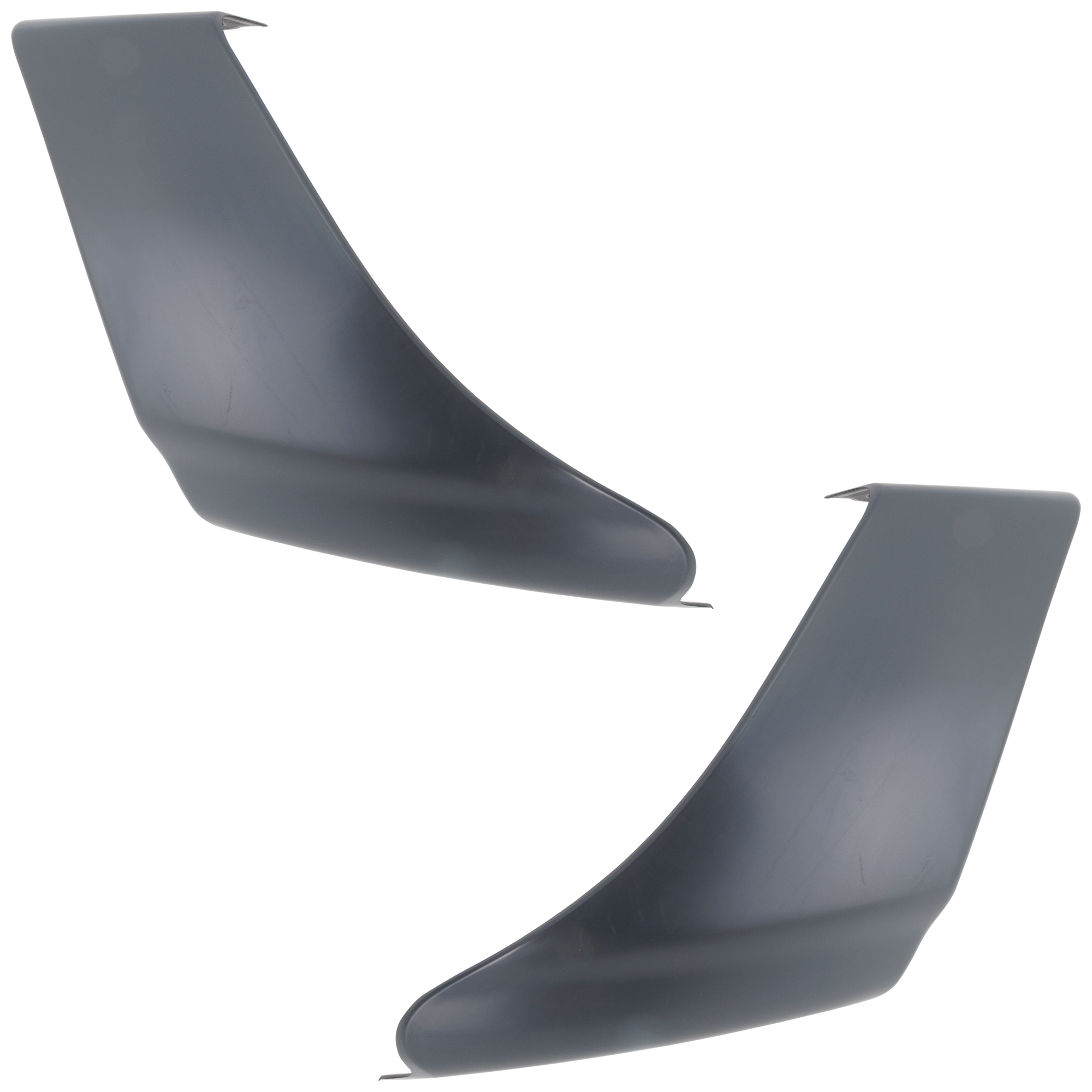 AM INTERNATIONAL TRANSTAR 8500 TRANSTAR 8600 TRANSTAR 08-18 FRONT BUMPER END RH AND LH Black SKU SET RI01110003 HD OEM 3559059C3-3559058C3