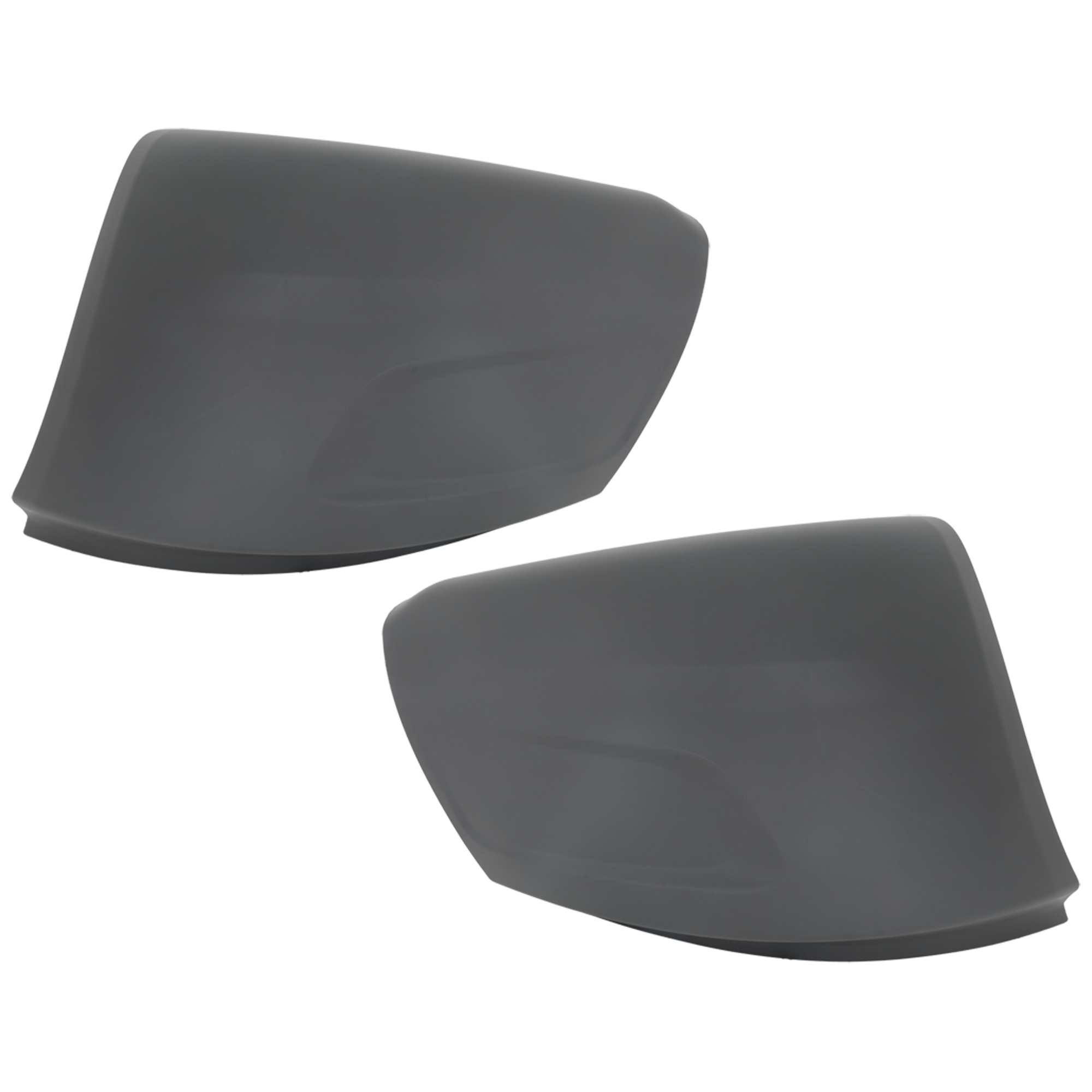 AM INTERNATIONAL LT625-17-24 FRONT BUMPER END RH AND LH Painted Gray w Aero Holes SKU SET RI01110007 HD OEM 4115697C2-4115698C2