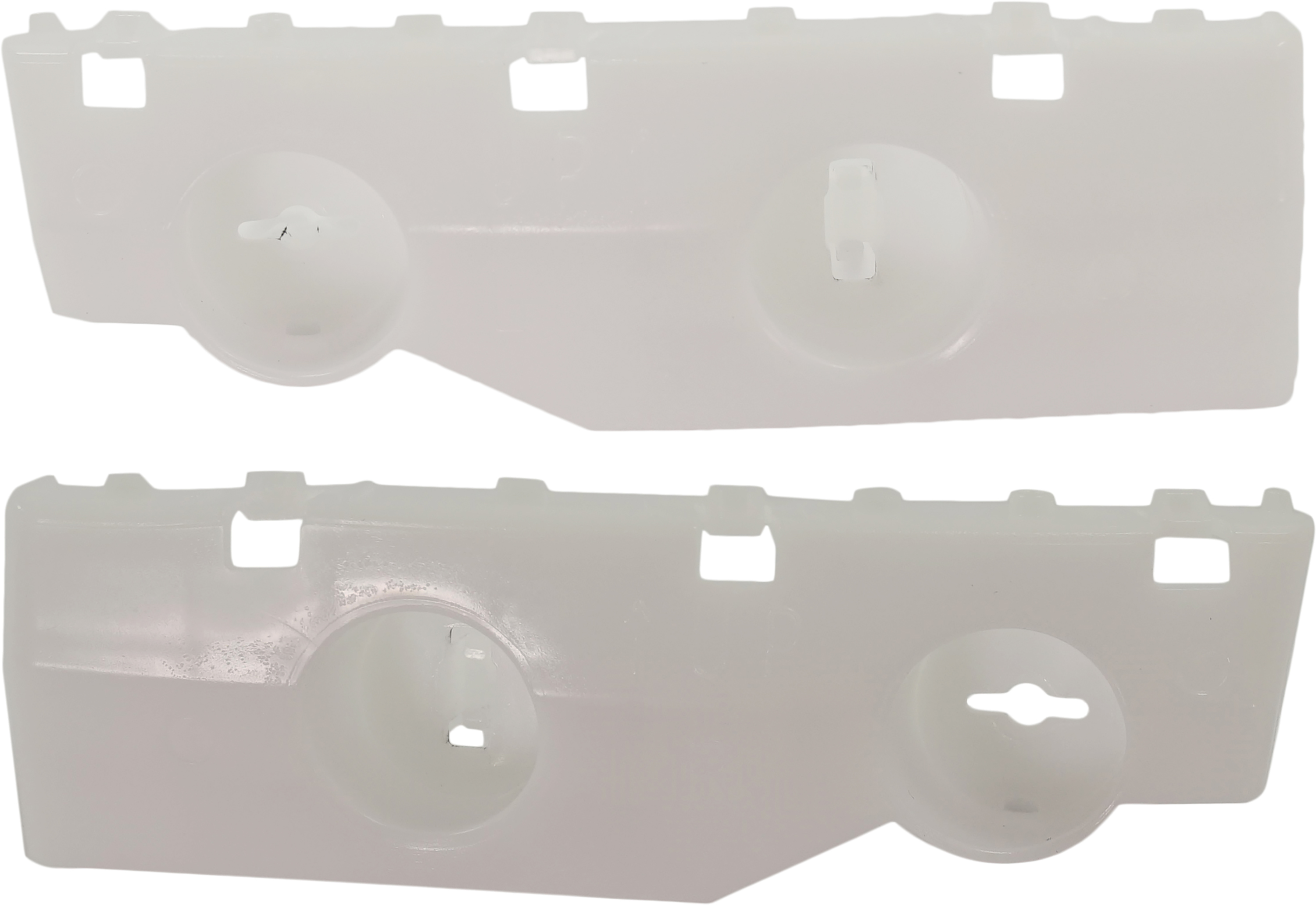 AM QX56-11-13 QX80-14-17 FRONT BUMPER BRACKET RH AND LH SKU SET RI01310001 Partslink IN1043102 IN1042102 OEM 622201LA0B 622211LA0B