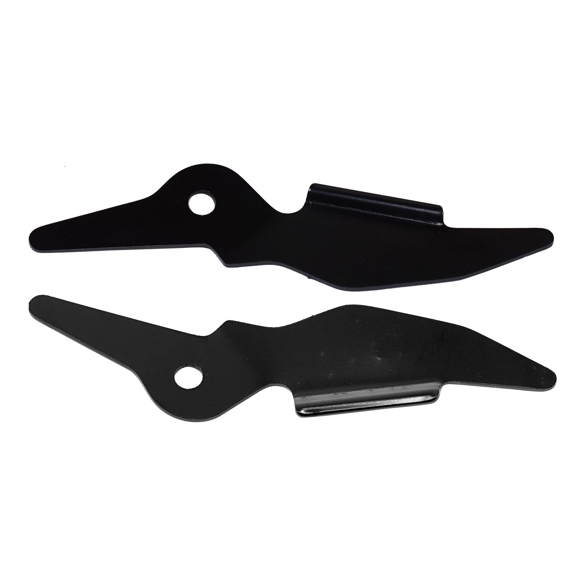 AM Q50-14-23 FRONT BUMPER BRACKET RH AND LH SKU SET RI01310003 Partslink IN1033101 IN1032101 OEM 622224GA0A 622234GA0A
