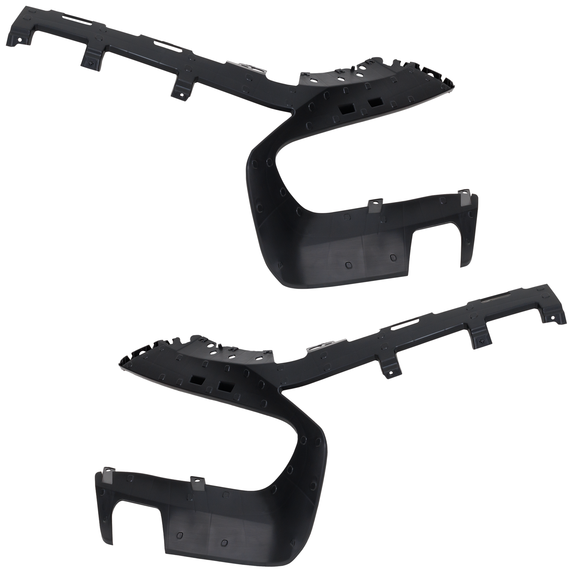 AM QX60-16-20 FRONT BUMPER BRACKET RH AND LH SKU SET RI01310005 Partslink IN1043107 IN1042107 OEM 620589NC0A 620599NC0A
