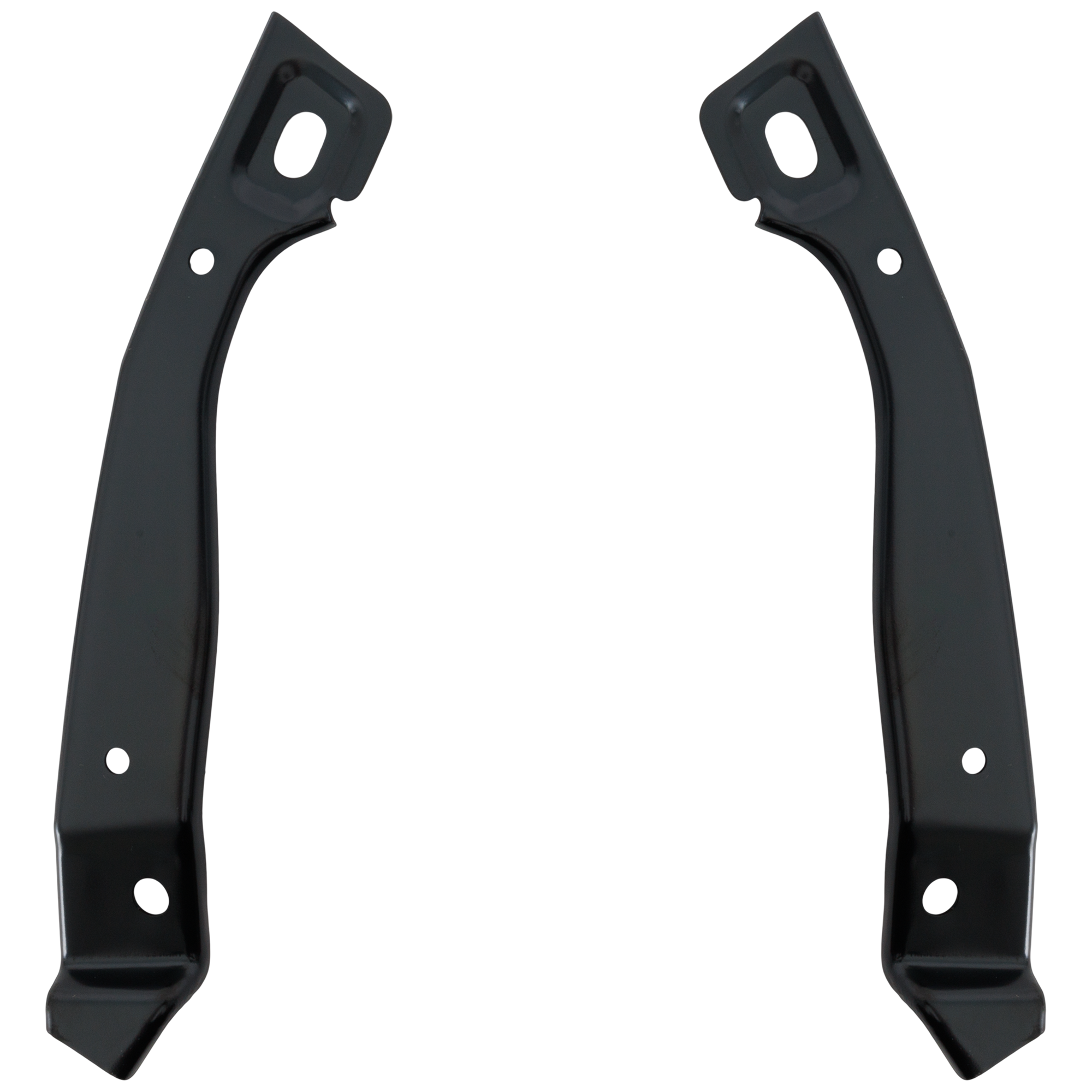 AM G35-07-08 G37-09-13 FRONT BUMPER BRACKET RH AND LH Side Bracket Sedan SKU SET RI01310011 Partslink IN1042111 IN1043111 OEM 62222JK000-62223JK000