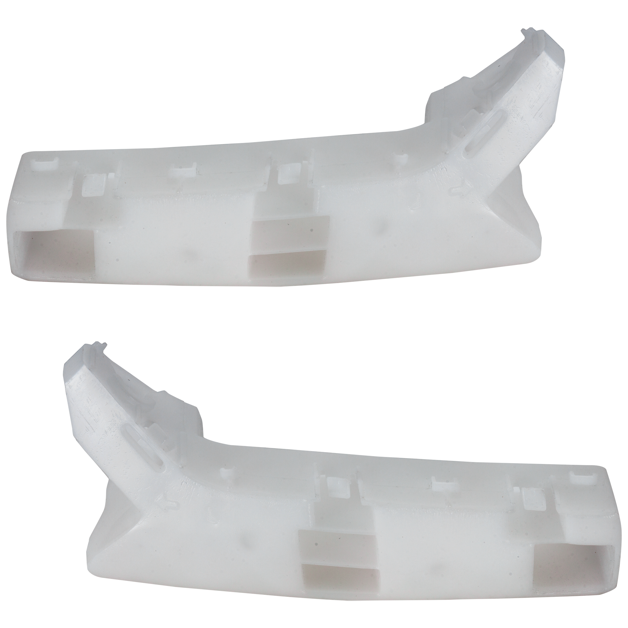 AM EX35 EX37-08-13 QX50-14-15 FRONT BUMPER BRACKET RH AND LH Side Bracket Plastic SKU SET RI01310015 Partslink IN1042105 IN1043105 OEM 622221BA0A 622231BA0A