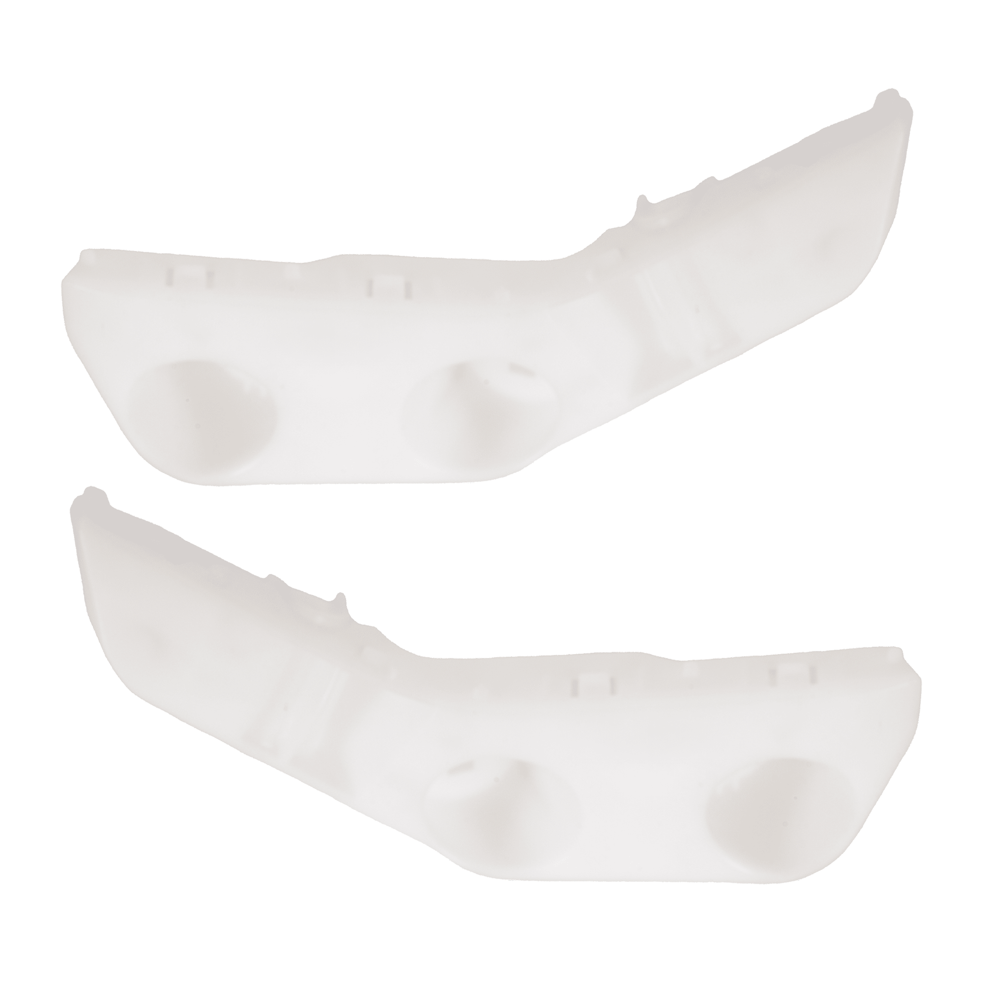 AM Q70 Q70L 14-19 FRONT BUMPER BRACKET RH AND LH Side Cover Plastic Sport Standard Type SKU SET RI01310017 Partslink IN1042106 IN1043106 OEM 622221MA0A 622231MA0A