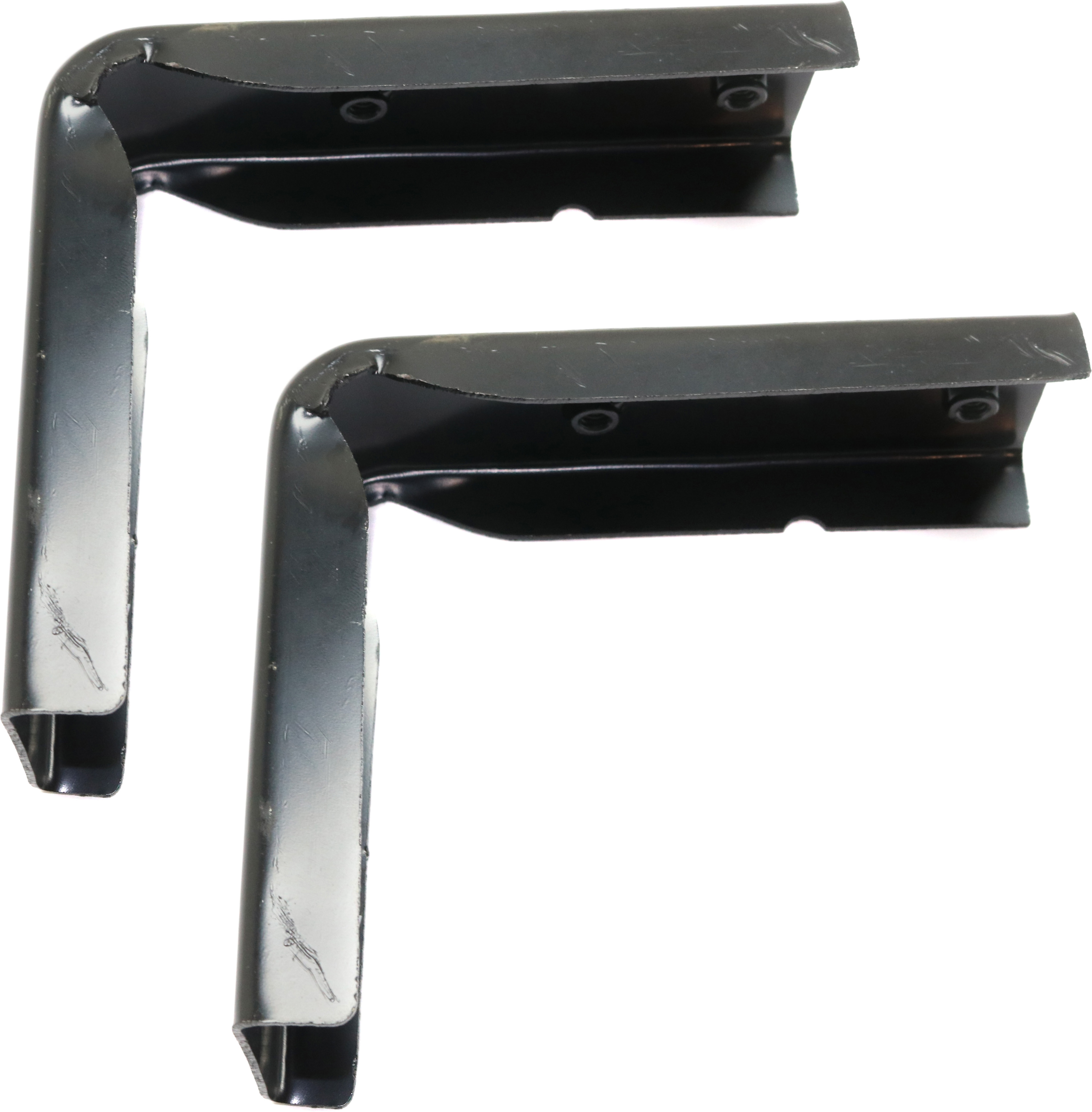 AM QX56-11-13 QX80-14-23 ARMADA 17-24 FRONT BUMPER RETAINER RH AND LH Lower Steel SKU SET RI01470001-2 Partslink NI1042109 OEM 622941LA0A