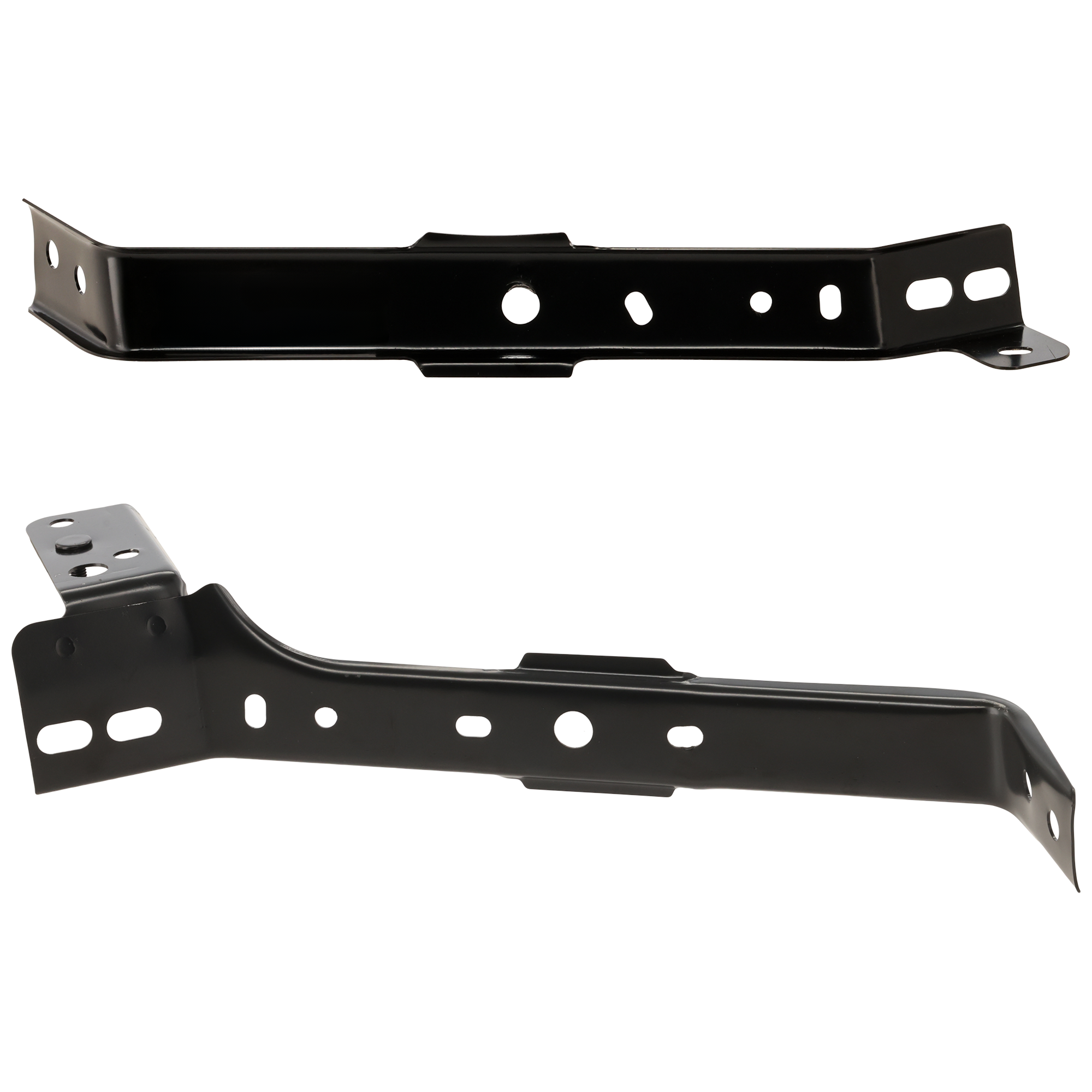 AM QX50-19-23 QX55-22-23 FRONT BUMPER RETAINER RH AND LH Mounting Bracket Steel SKU SET RI01470007 Partslink IN1042108 IN1043108 OEM 622145NA0A 622155NA0A