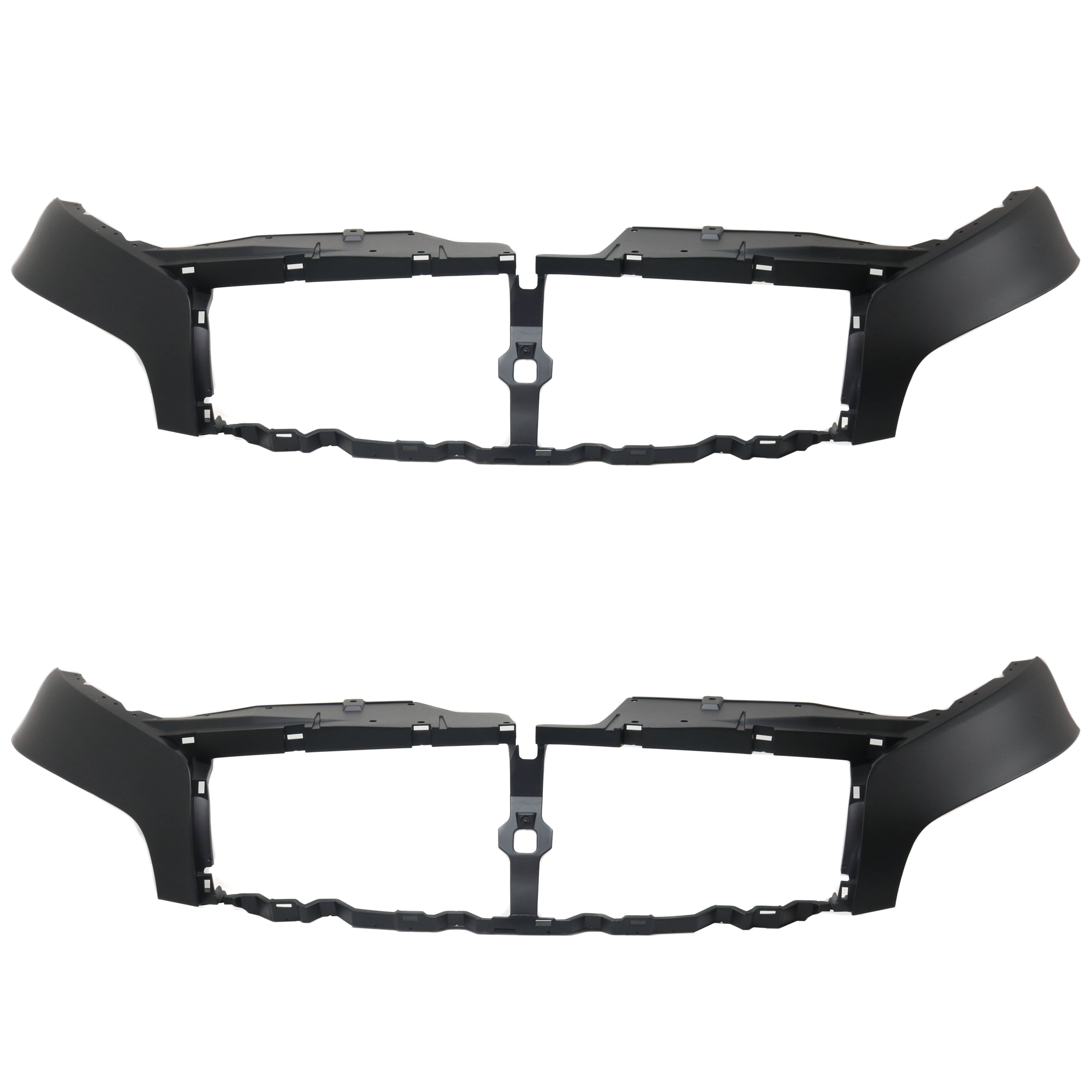 AM QX56-11-13 QX80-14-17 FRONT BUMPER MOLDING RH AND LH Primed SKU SET RI01590001-2