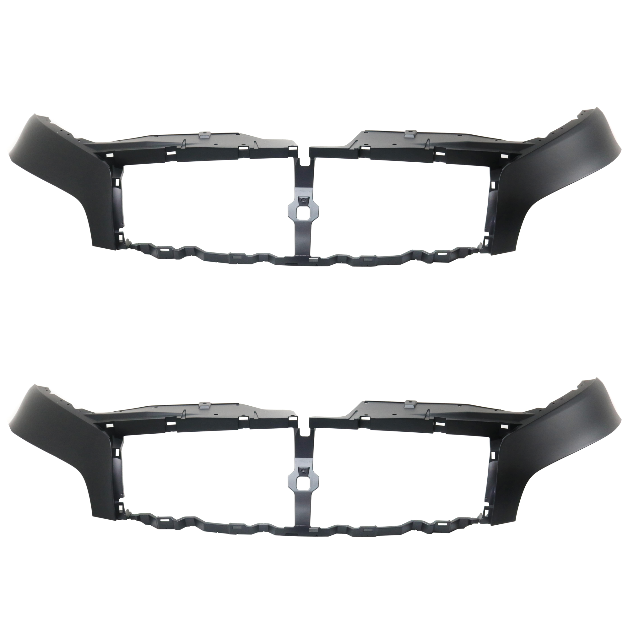 AM QX56-11-13 QX80-14-17 FRONT BUMPER MOLDING RH AND LH Primed CAPA SKU SET RI01590001Q 2