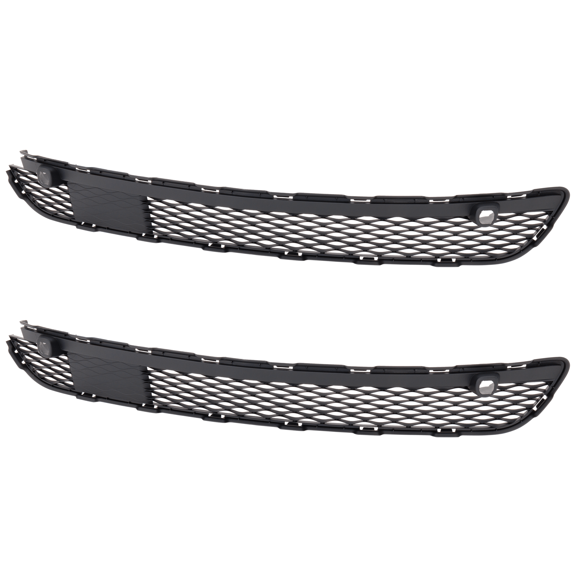 AM QX60-16-20 FRONT BUMPER MOLDING RH AND LH w Intelligent Cruise Control SKU SET RI01590004-2 Partslink IN1036114 OEM 620749NC0B