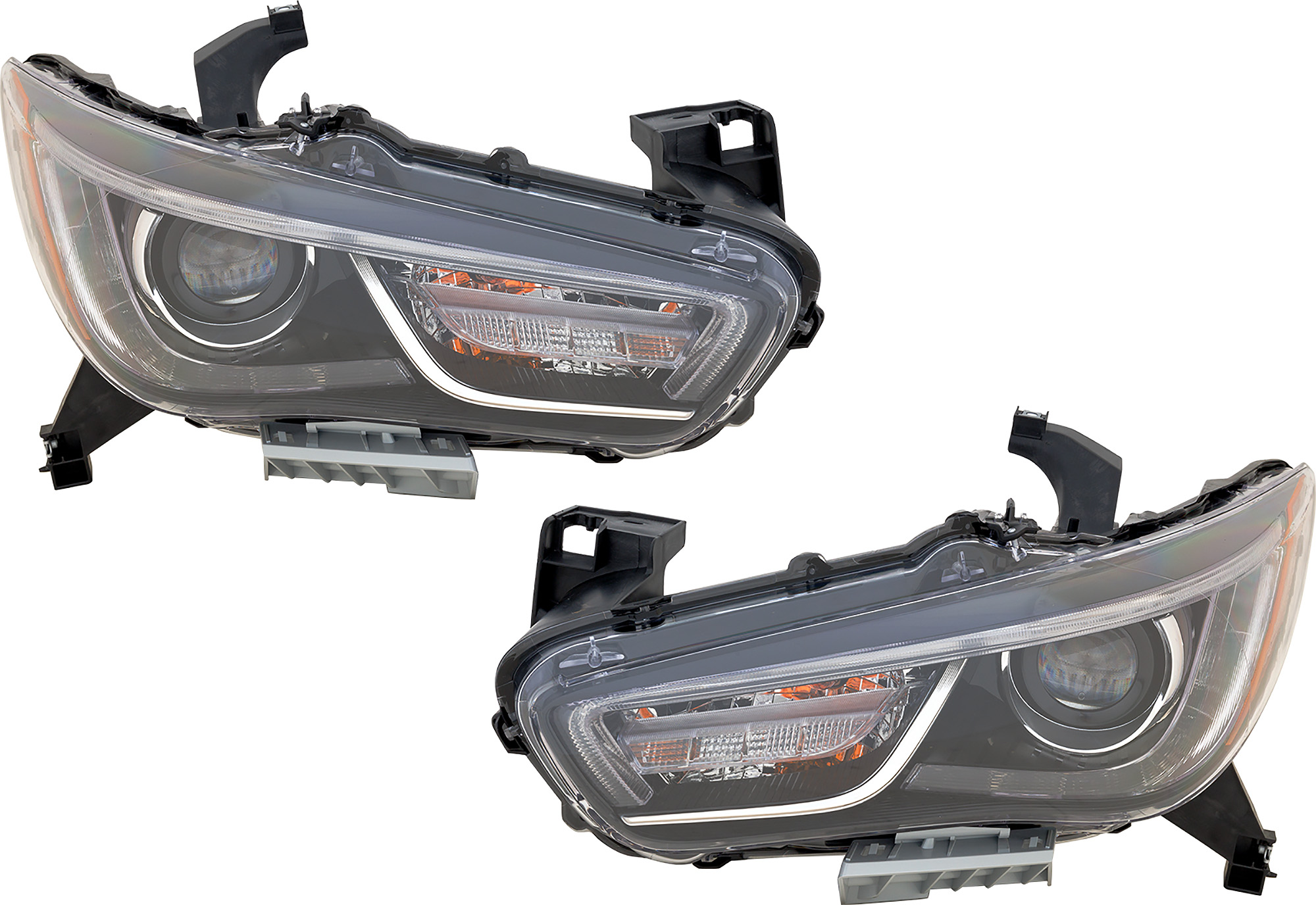 AM QX60-19-20 HEAD LAMP RH AND LH Assembly HID Xenon with HID Kit SKU SET RI10010027 OEM 260109NR0B PFM 260609NR0B PFM
