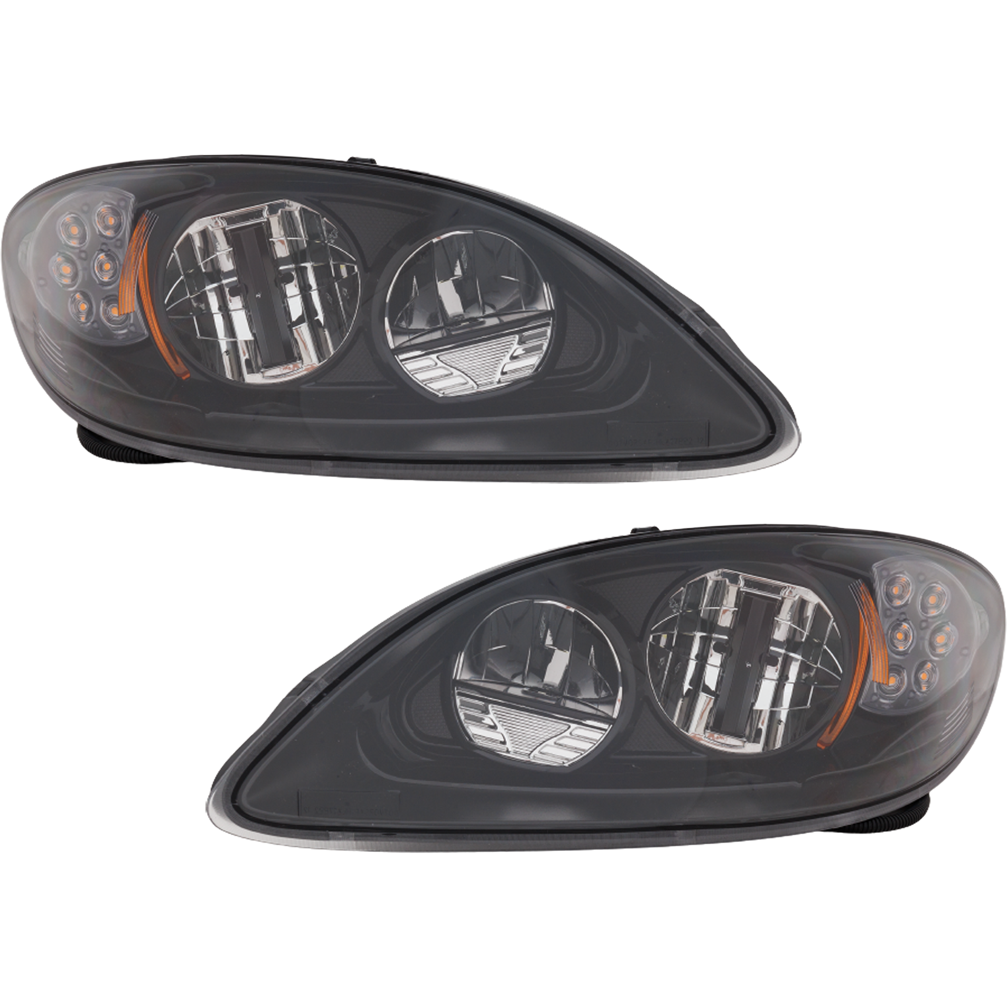 AM INTERNATIONAL PROSTAR 16-20 HEAD LAMP RH AND LH Assembly LED SKU SET RI10010039A HD OEM 4029316C95-4029315C95