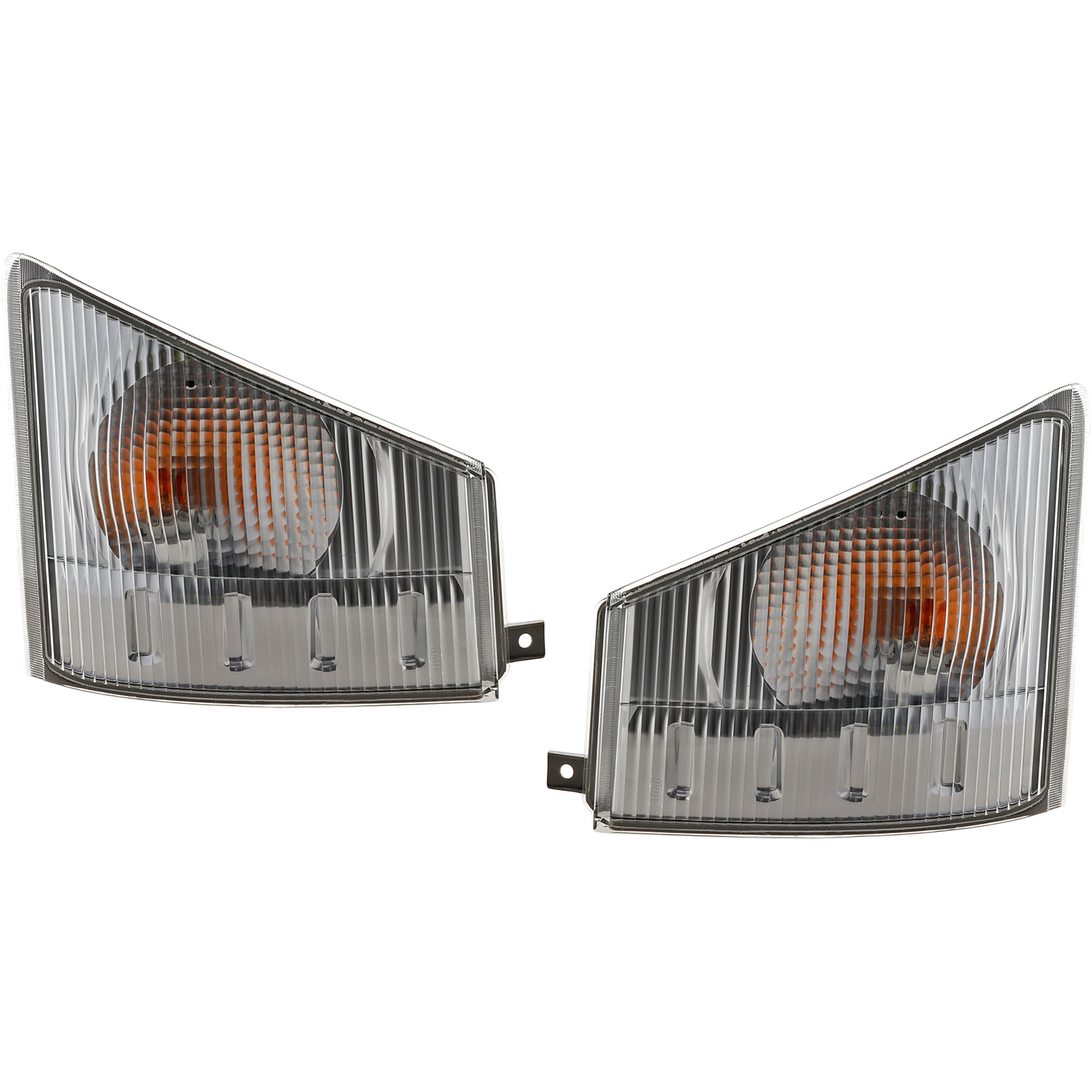 AM NPR HD NQR W SERIES 08-08 SIGNAL LAMP RH AND LH Assembly Halogen SKU SET RI10410005 HDA Partslink IZ2520110 IZ2521110 OEM 8975851741-8975851751