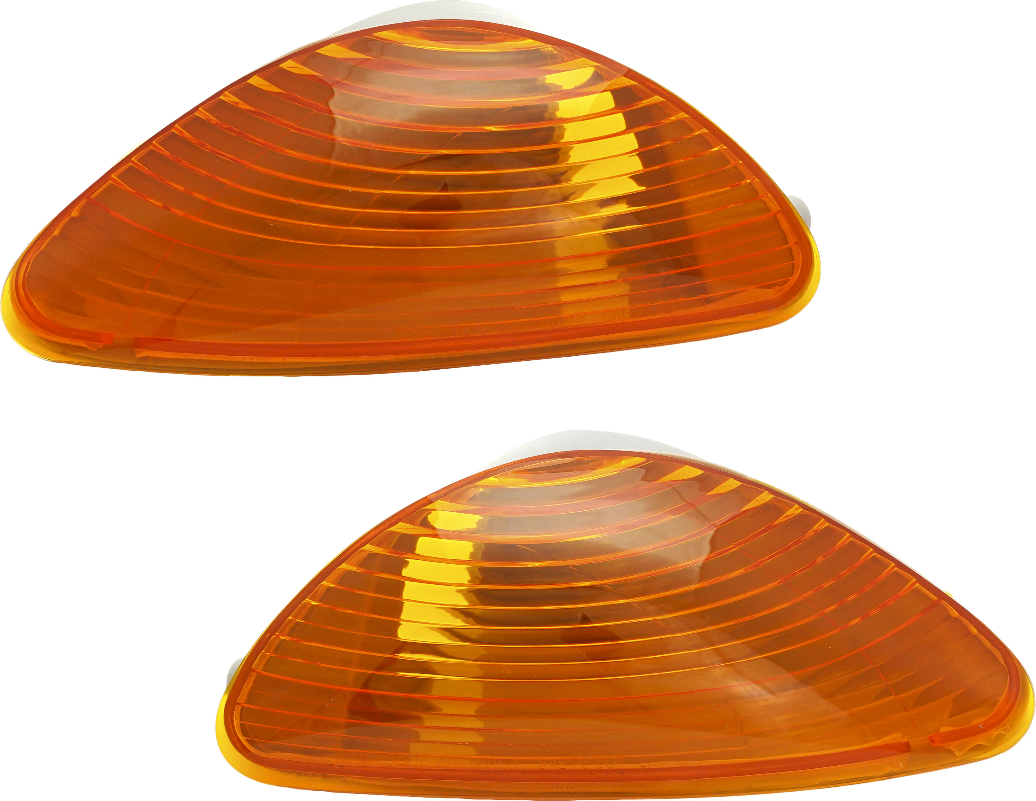 AM INTERNATIONAL 4000-8000 SERIES 02-19 FRONT SIDE MARKER LAMP RH AND LH Lens and Housing SKU SET RI10450001 HD OEM 3561966C1-3561965C1