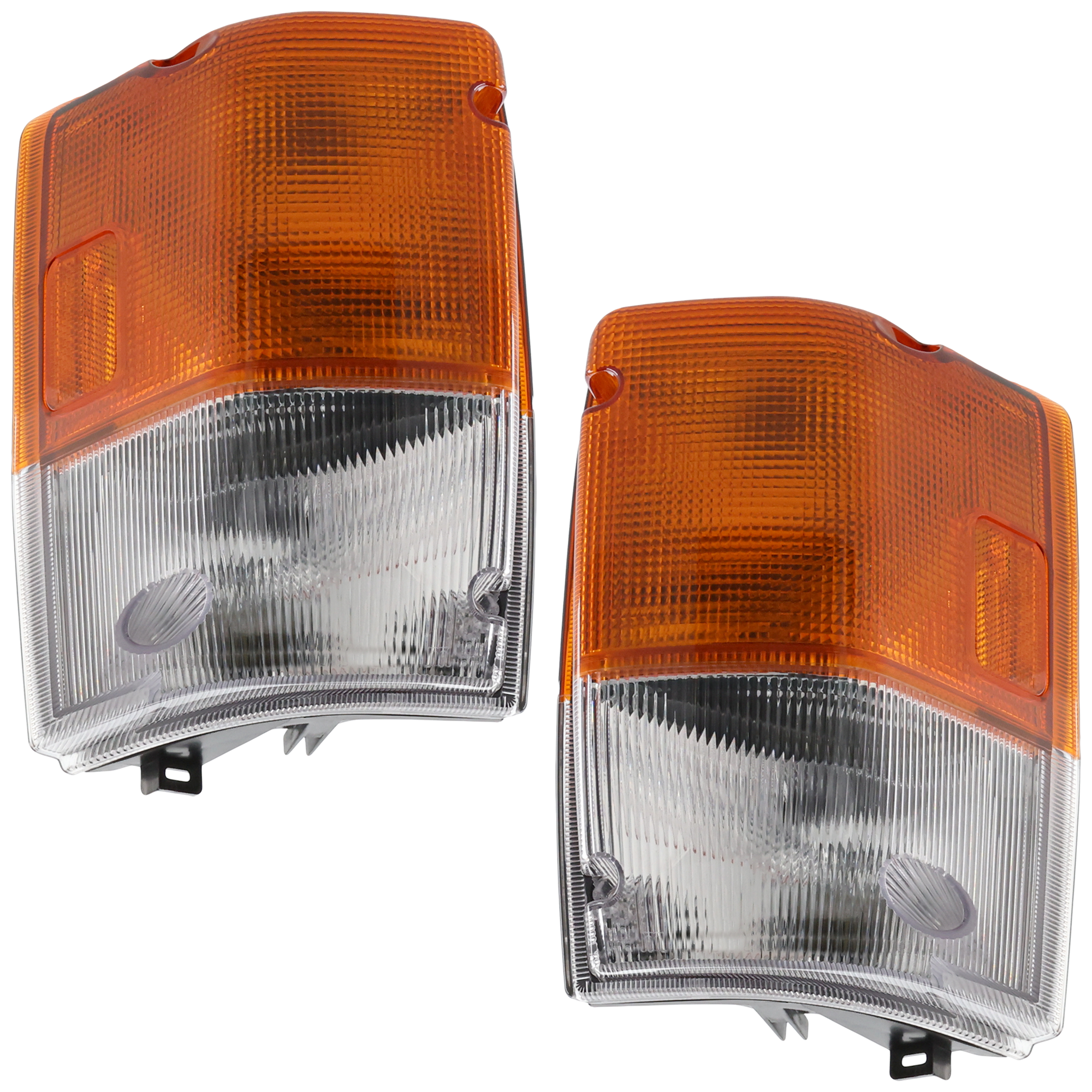 AM NPR NPR HD 95-06 SIGNAL LAMP RH AND LH Assembly Halogen SKU SET RI10690003 HDA Partslink IZ2520109 IZ2521109 OEM 8980528010-8980528020